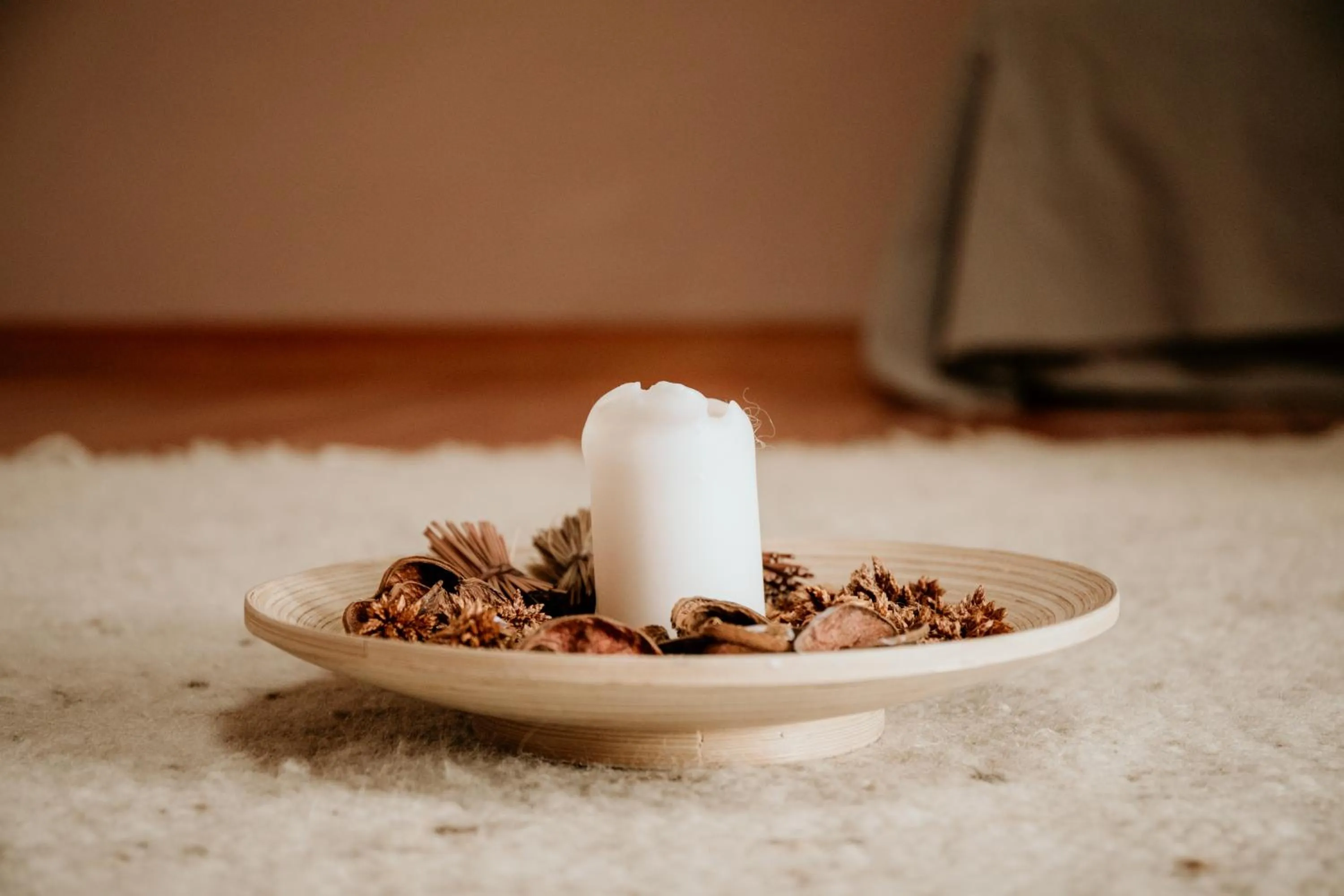 Decorative detail in Guest House Al Devesio