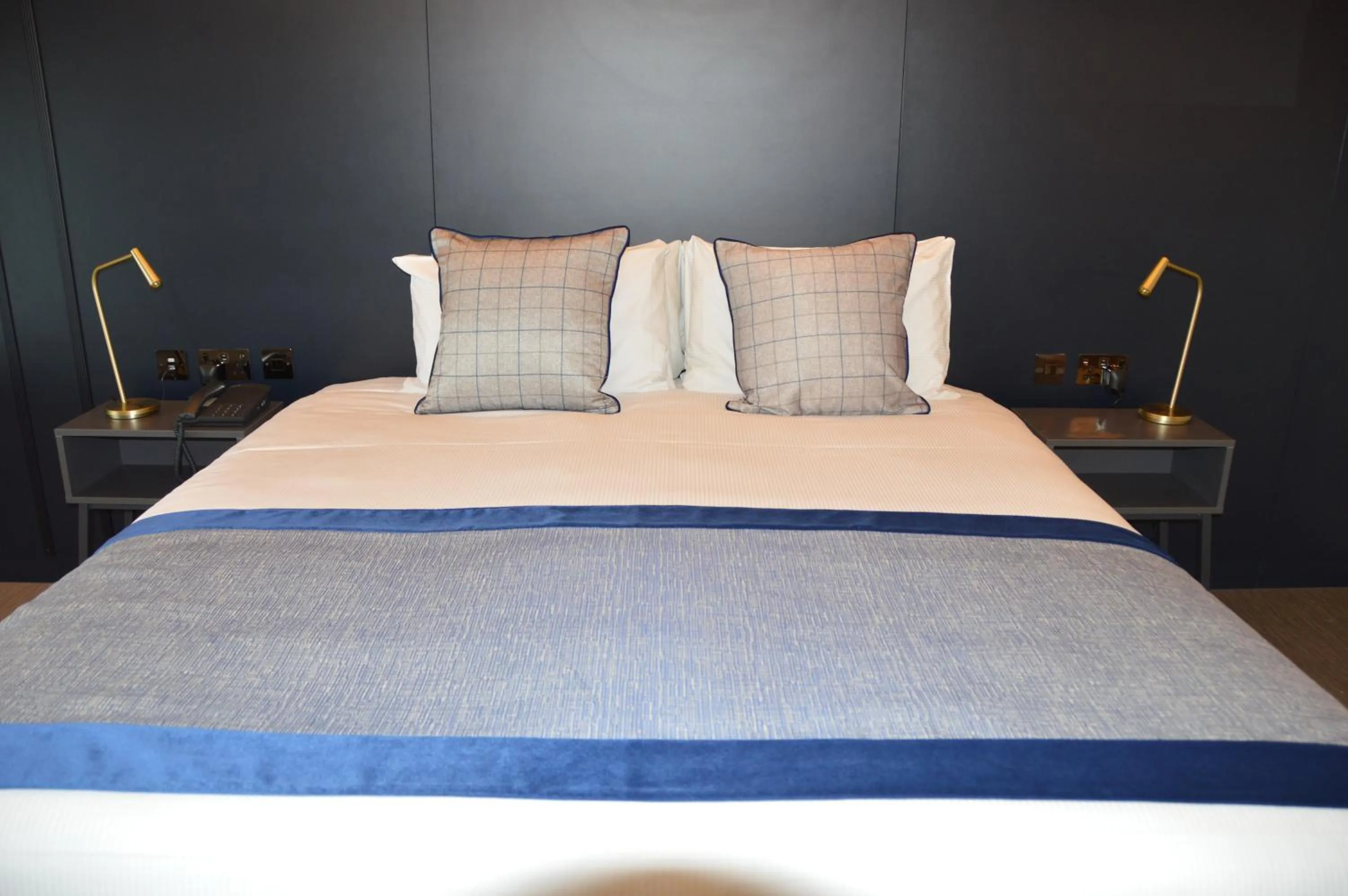 Bed in The Golden Jubilee Hotel