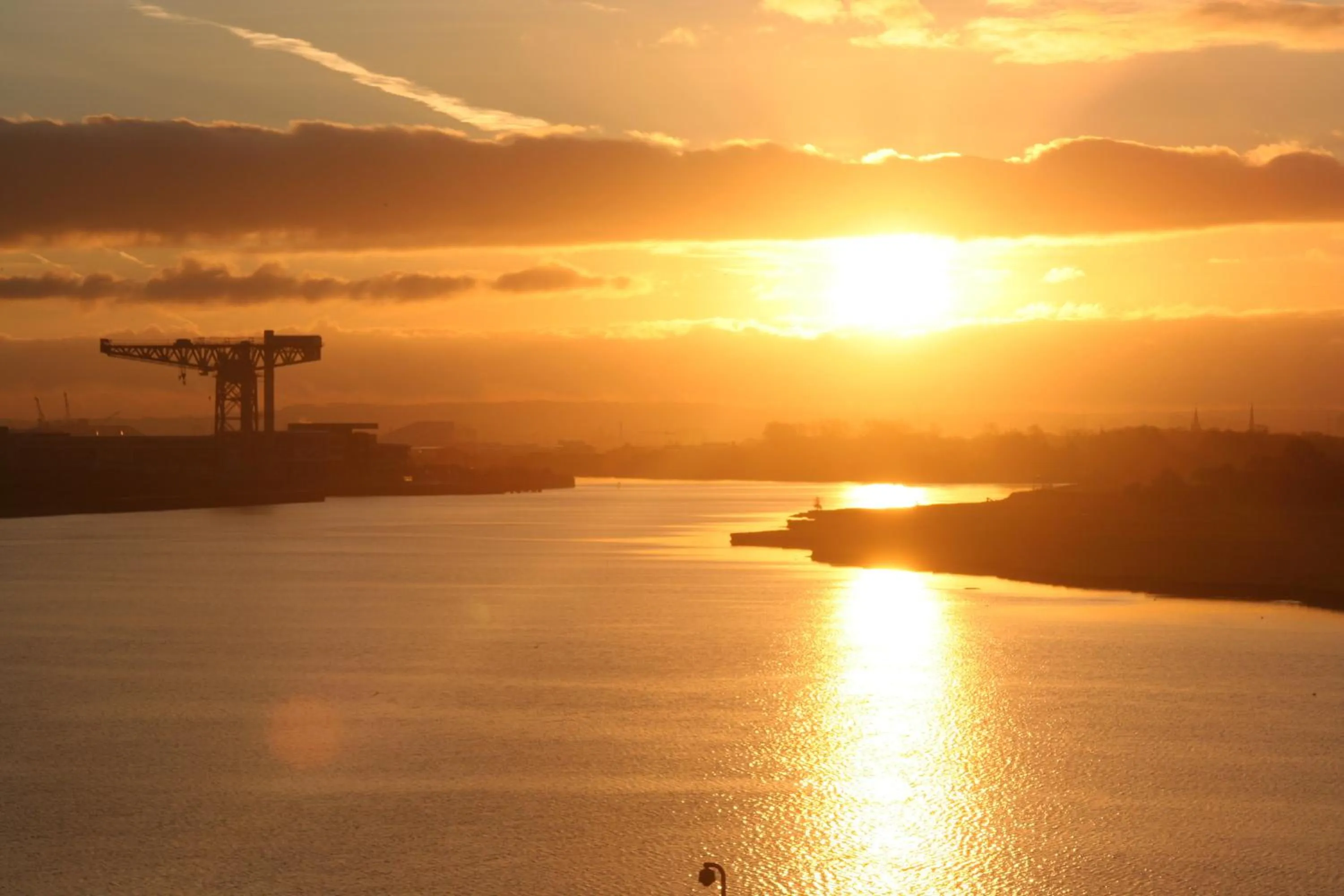 River view in The Golden Jubilee Hotel