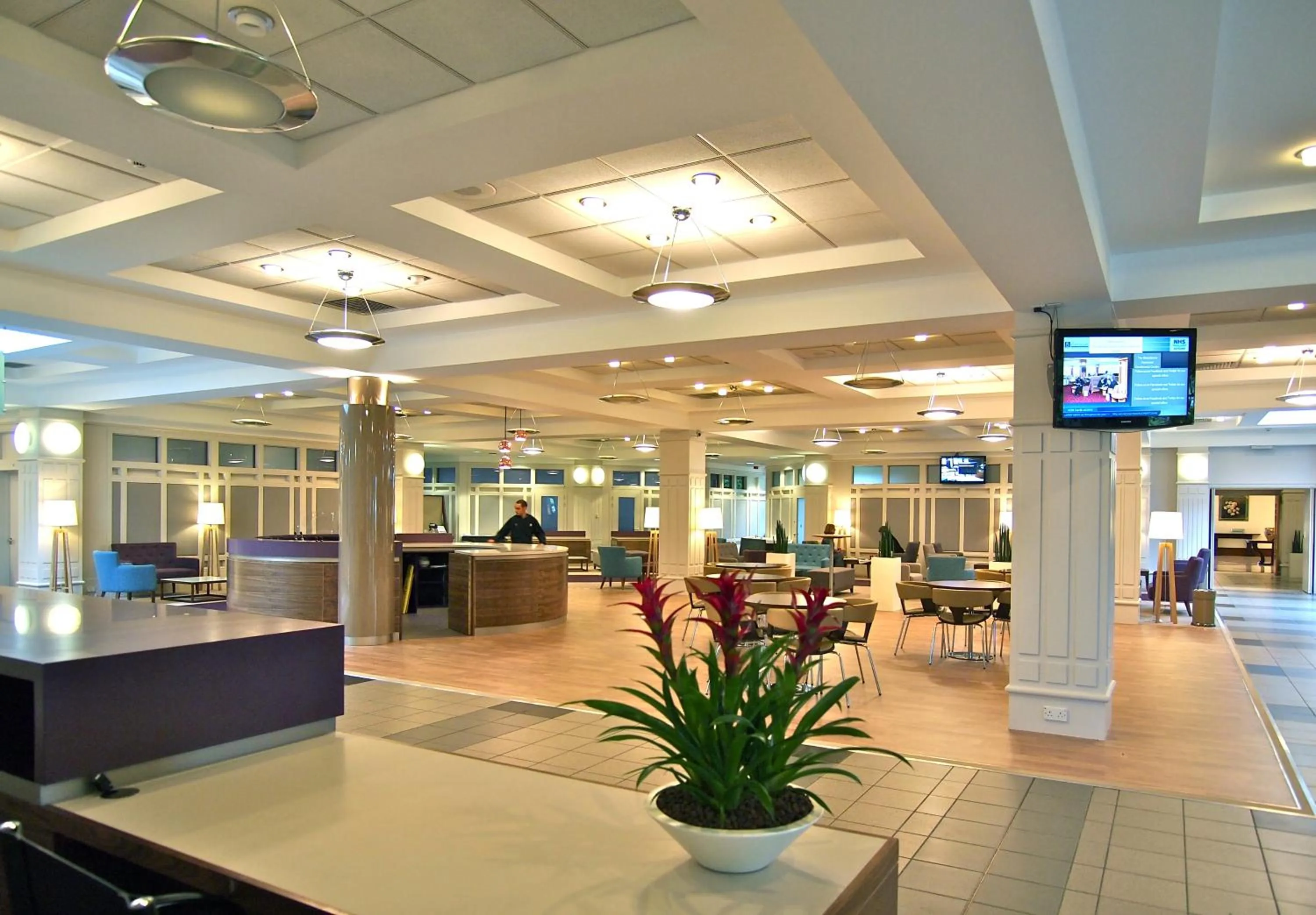 Lobby or reception in The Golden Jubilee Hotel
