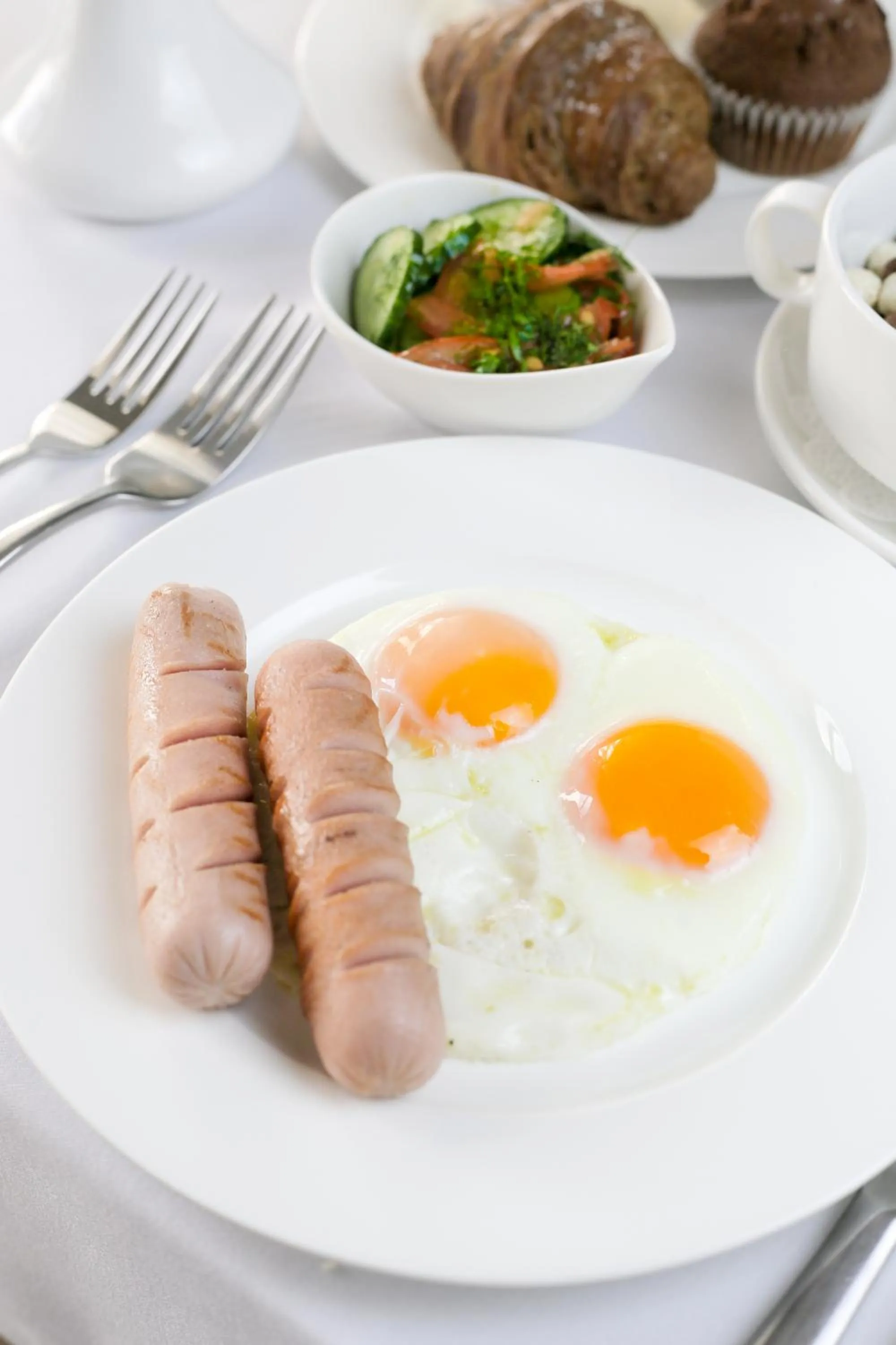 Restaurant/places to eat in Alanda Hotel