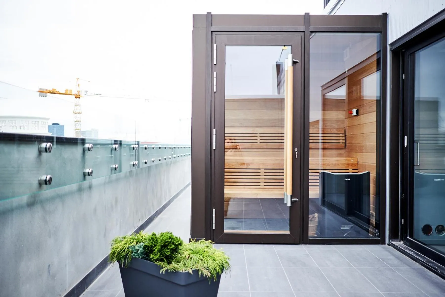 Sauna in ION City Hotel, Reykjavik, a Member of Design Hotels