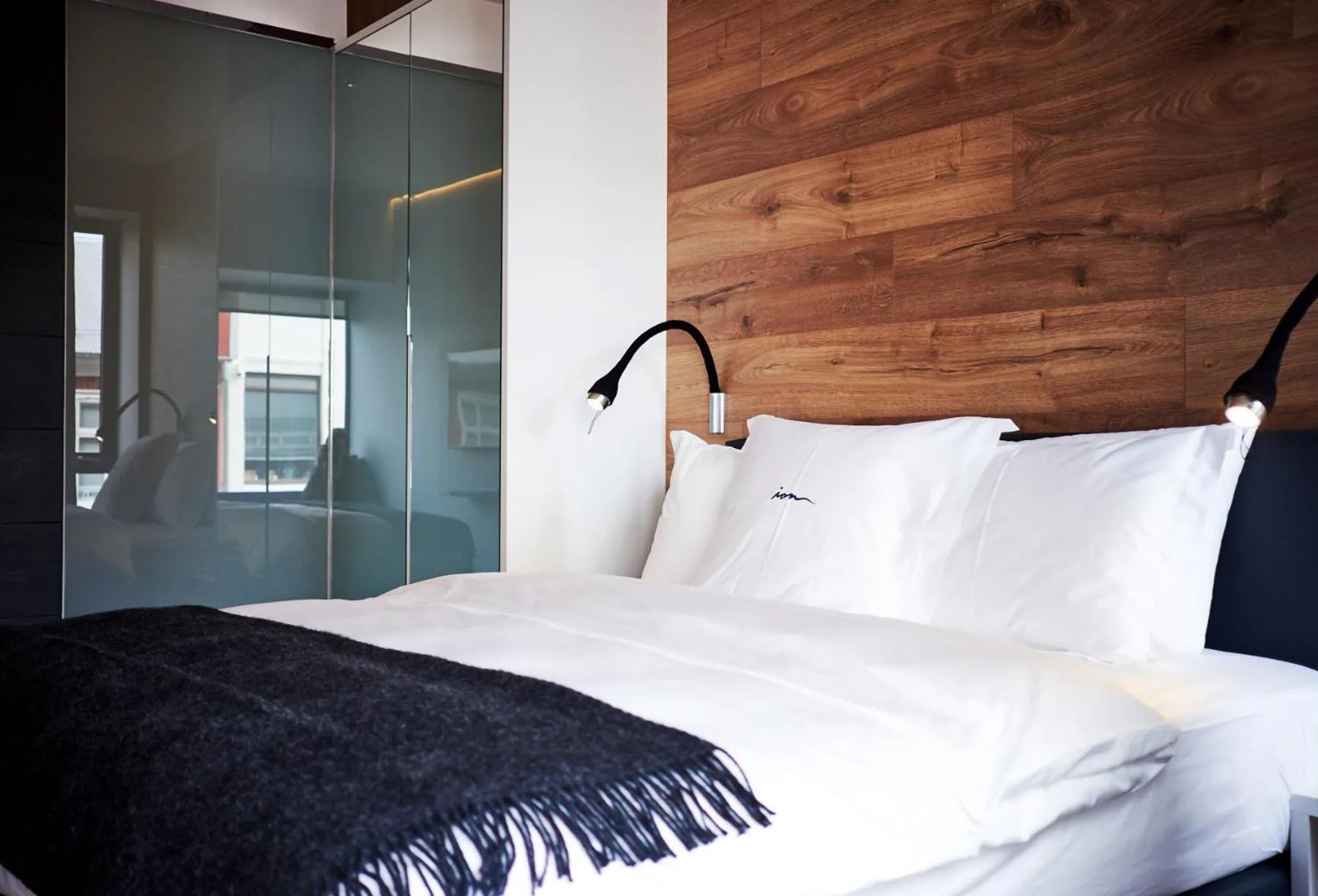 Bed in ION City Hotel, Reykjavik, a Member of Design Hotels