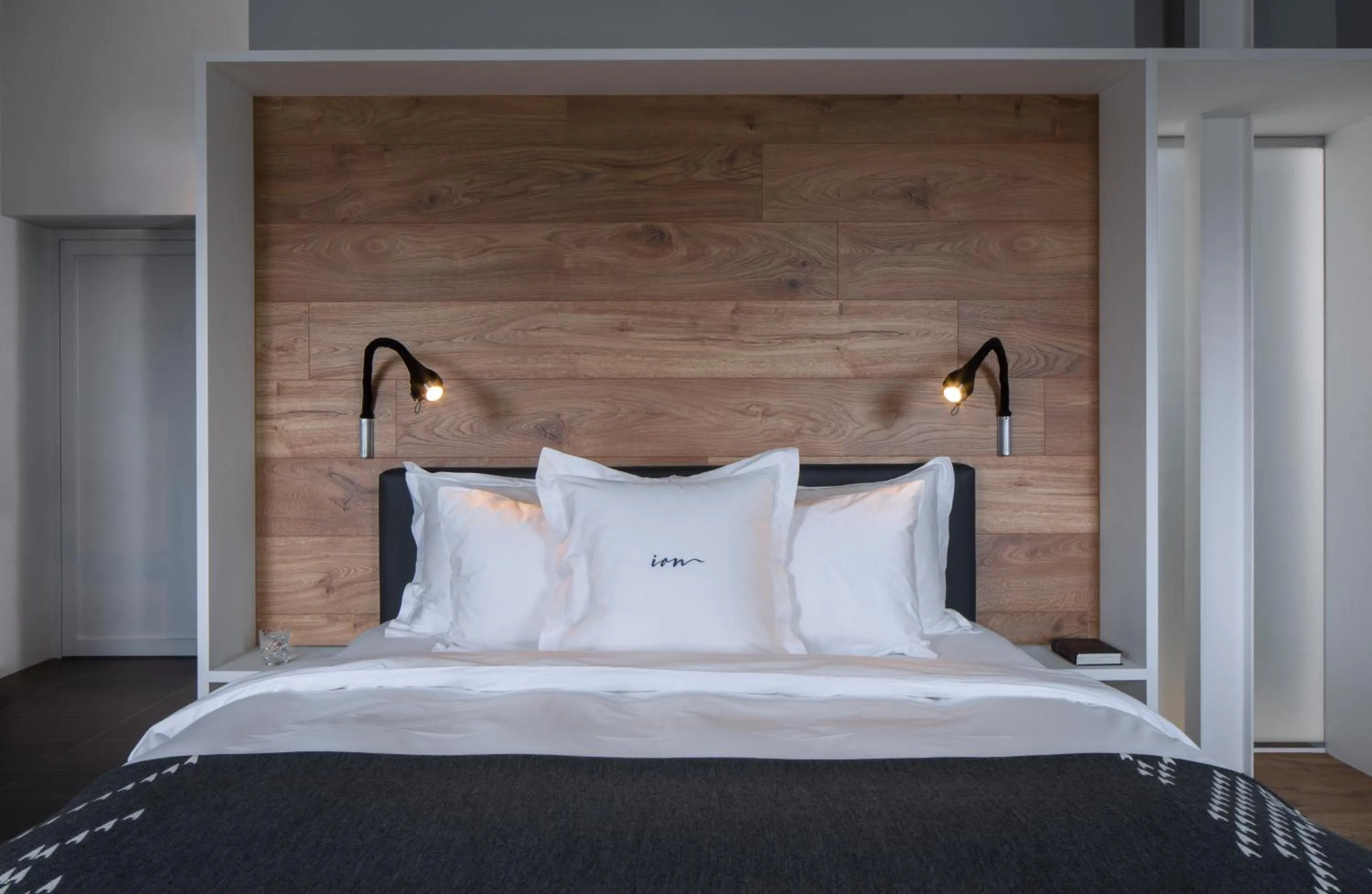 Bed in ION City Hotel, Reykjavik, a Member of Design Hotels