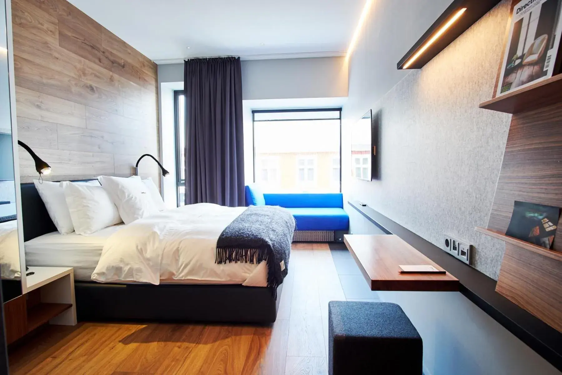 Standard Double Room in ION City Hotel, Reykjavik, a Member of Design Hotels Standard Double Room in ION City Hotel, Reykjavik, a Member of Design Hotels