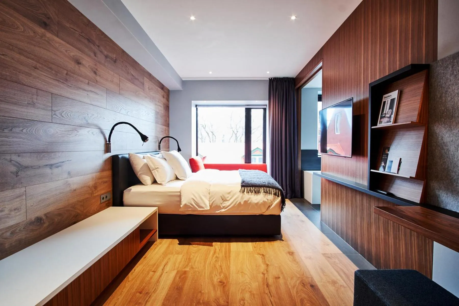 Photo of the whole room, Bed in ION City Hotel, Reykjavik, a Member of Design Hotels