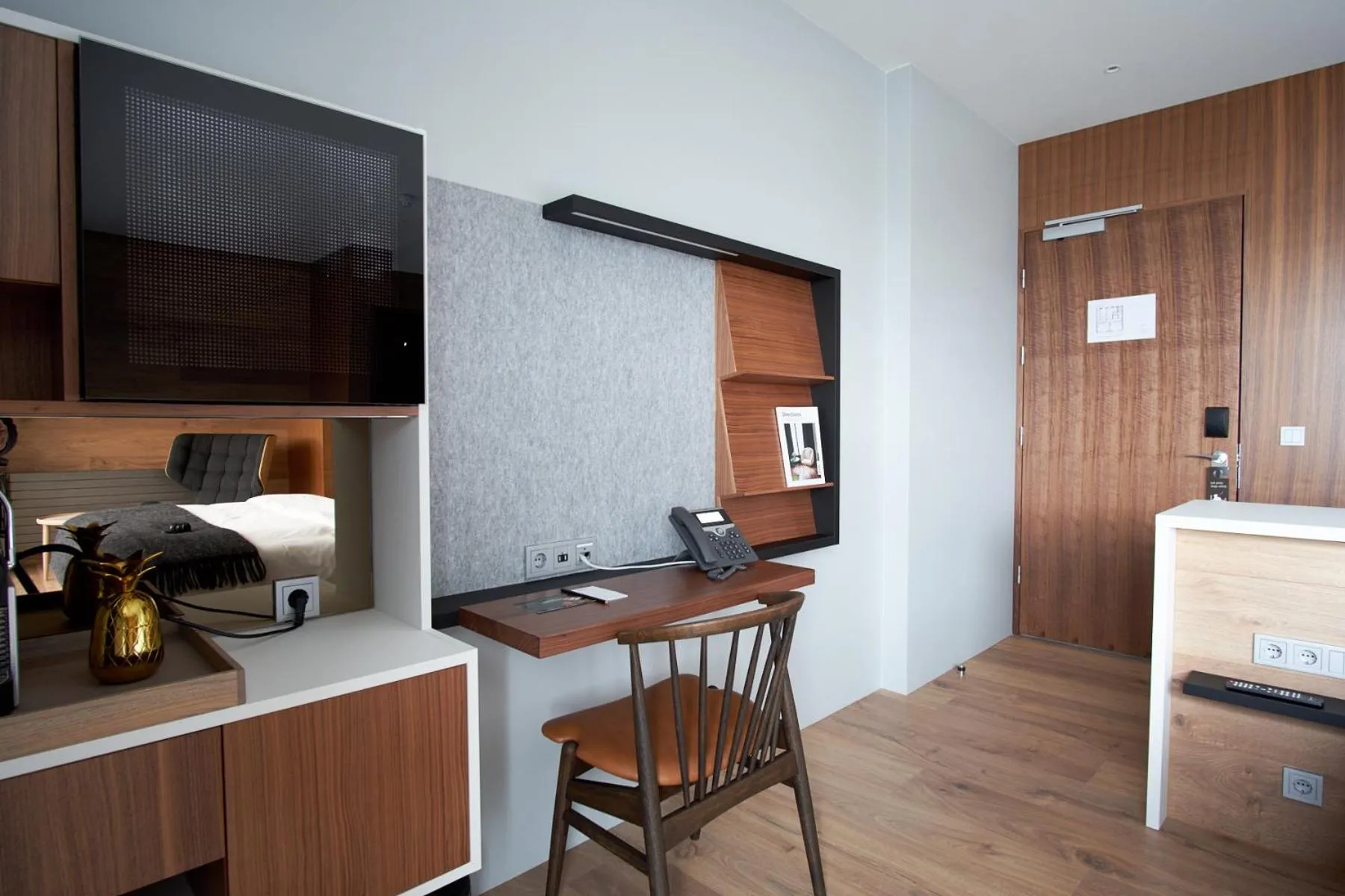 TV and multimedia in ION City Hotel, Reykjavik, a Member of Design Hotels