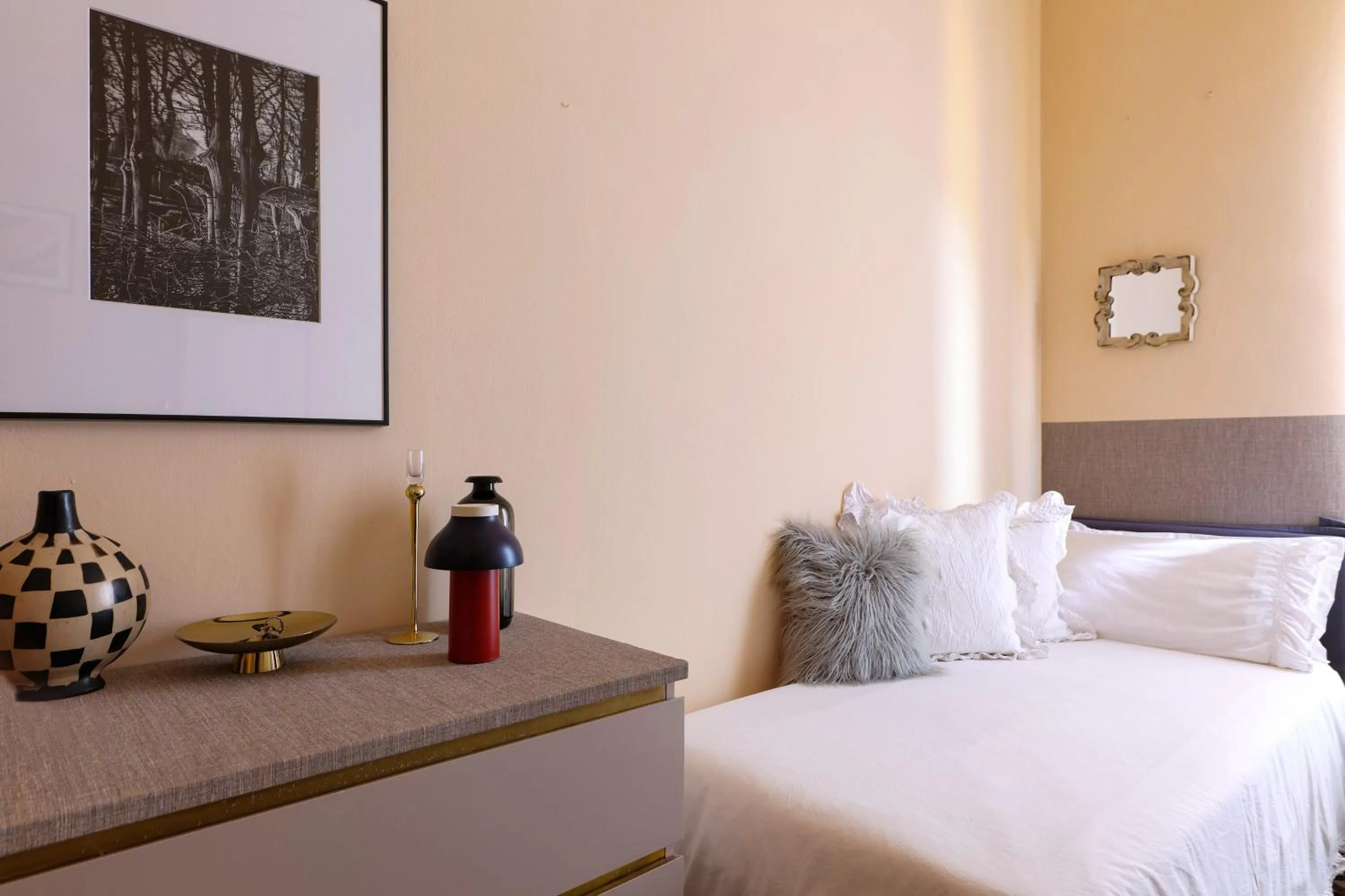 Bed in House of Frames