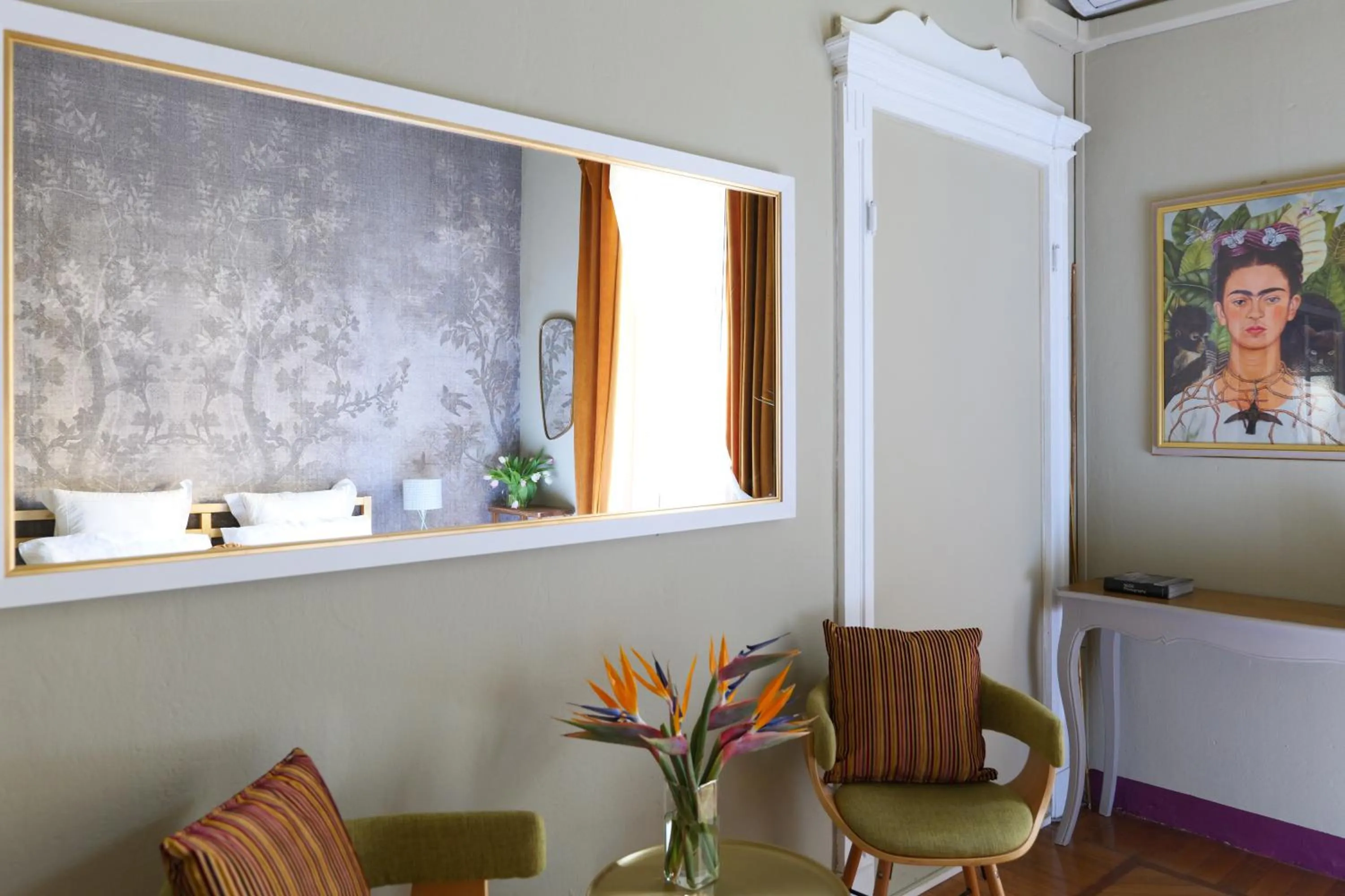 View (from property/room) in House of Frames