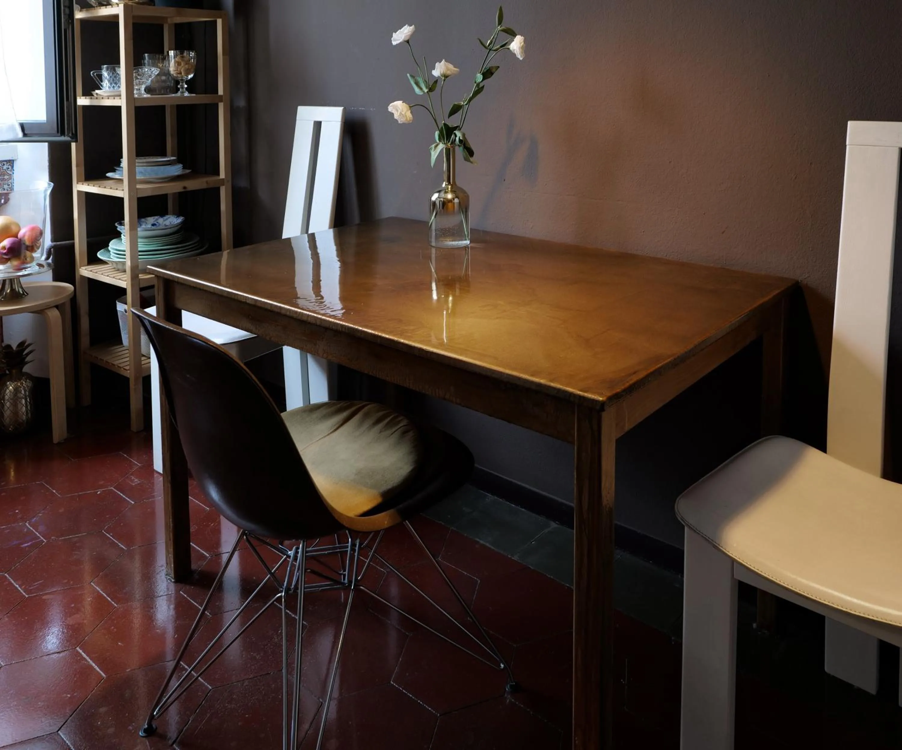 Dining area in House of Frames