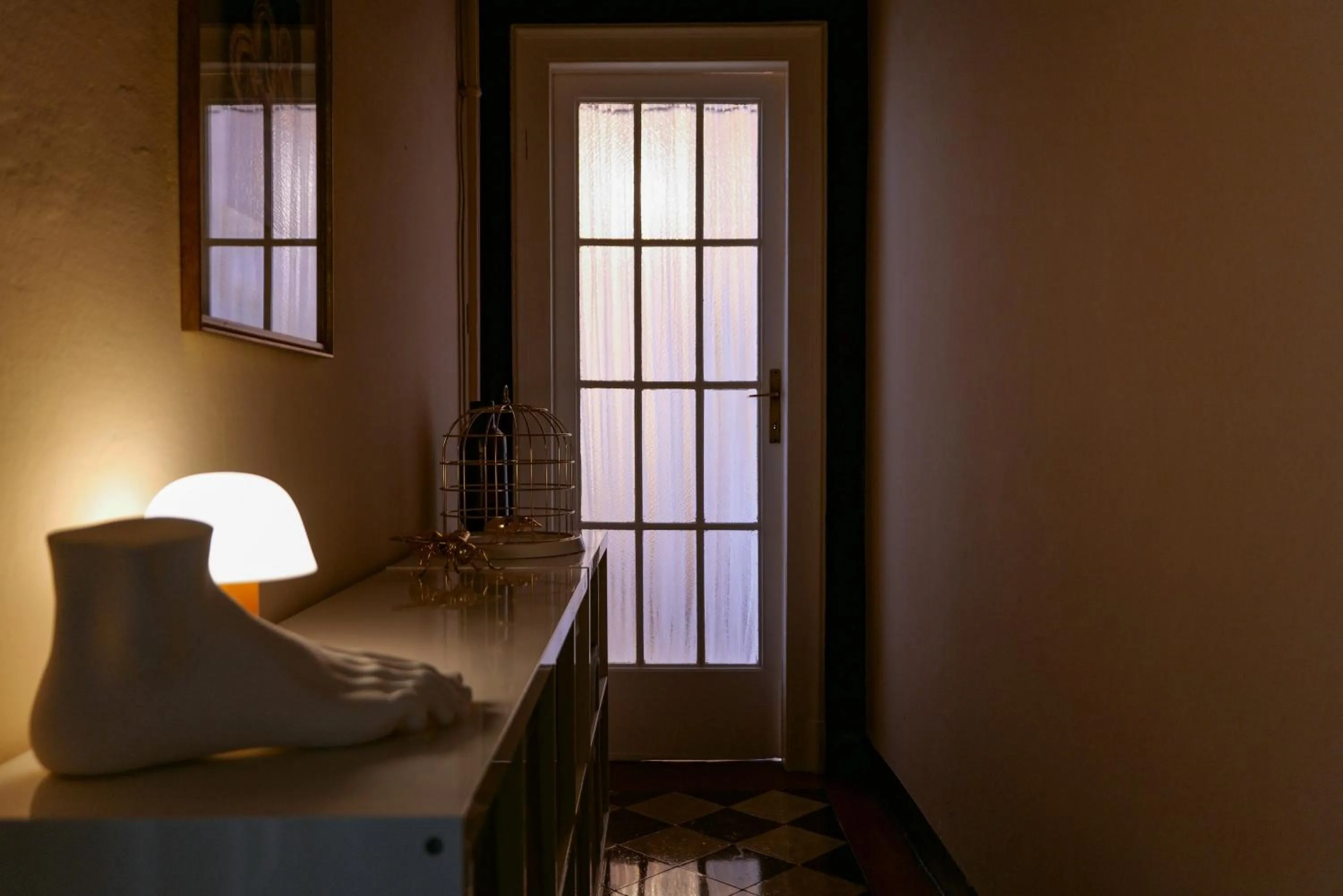 Decorative detail in House of Frames