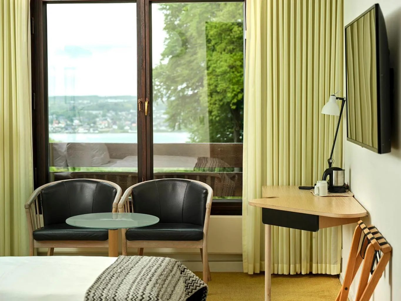 Property building in Munkebjerg Hotel