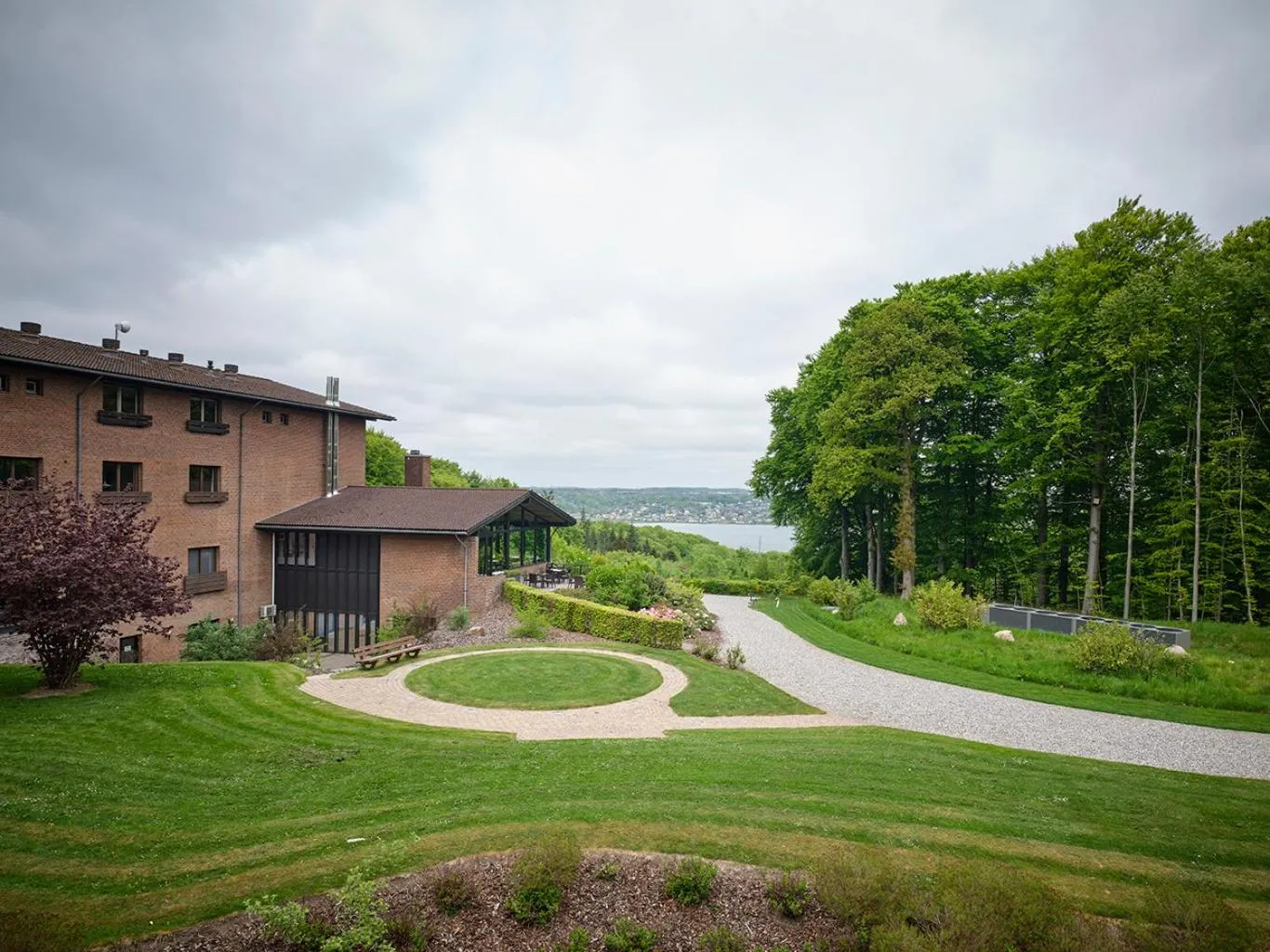 View (from property/room) in Munkebjerg Hotel