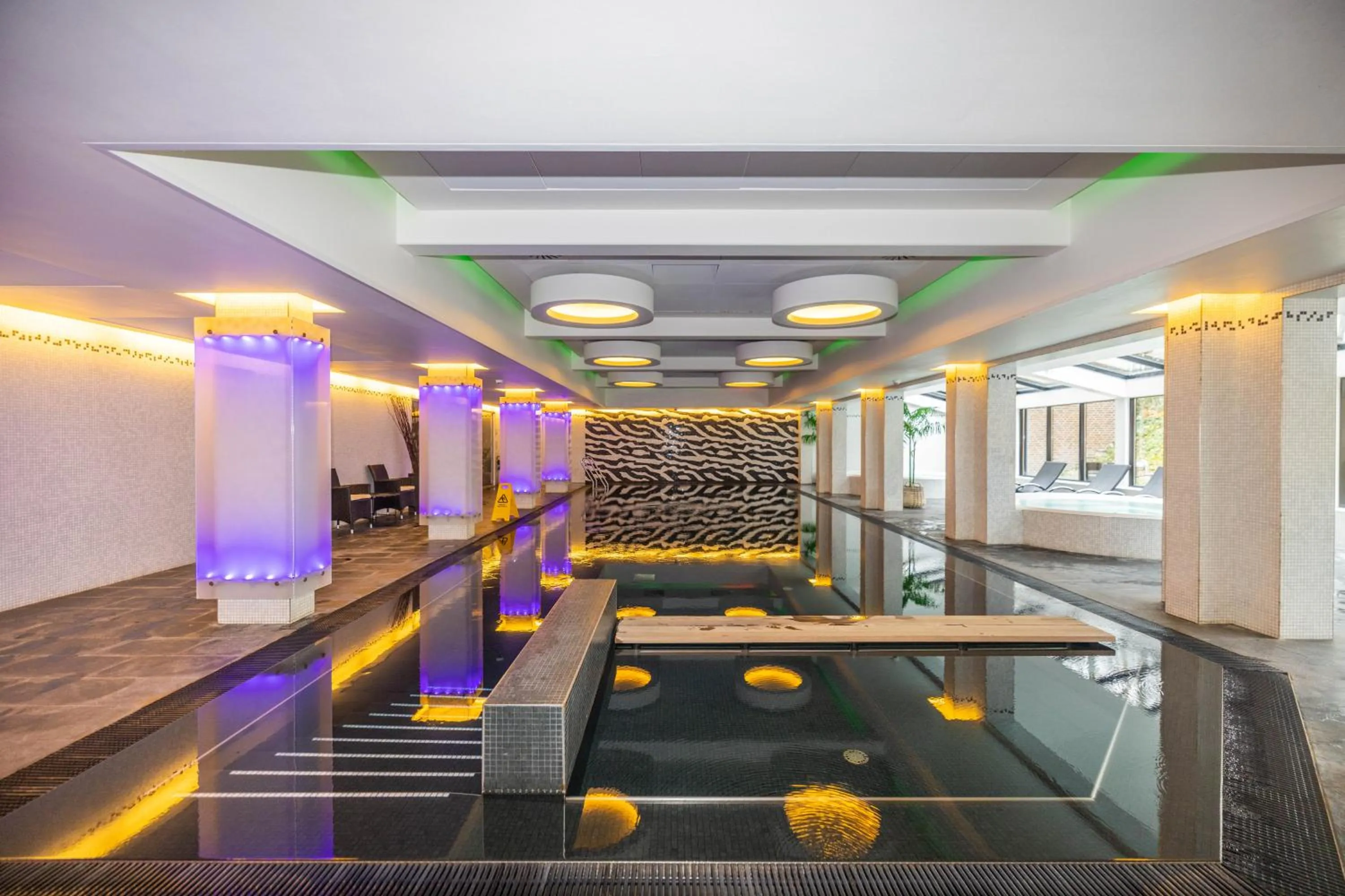 Spa and wellness centre/facilities in Munkebjerg Hotel