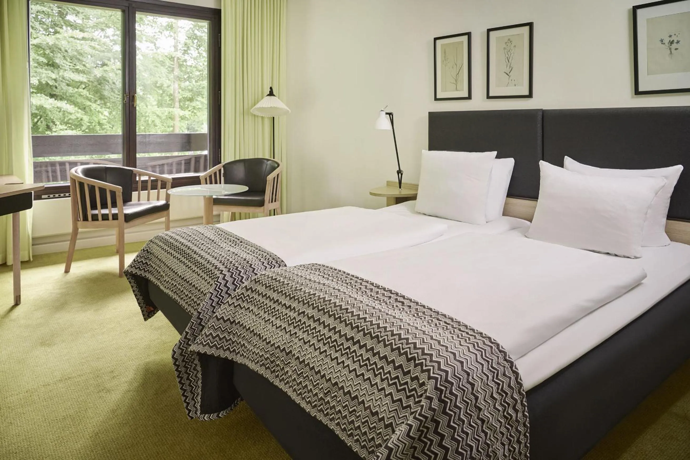 Bedroom, Bed in Munkebjerg Hotel