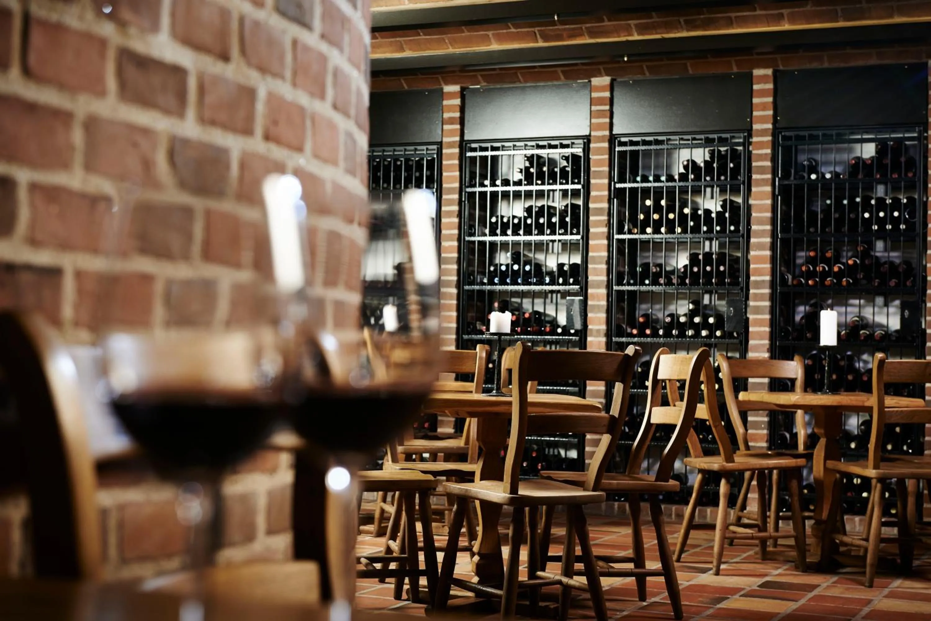 Property building in Munkebjerg Hotel