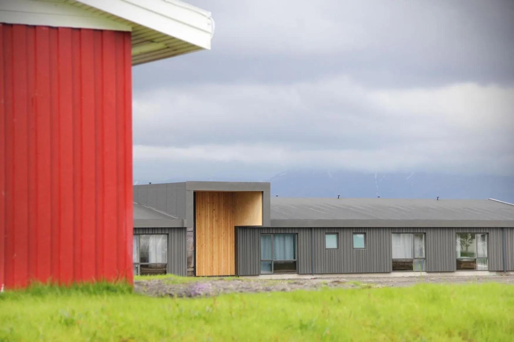 Property building in Lilja Guesthouse