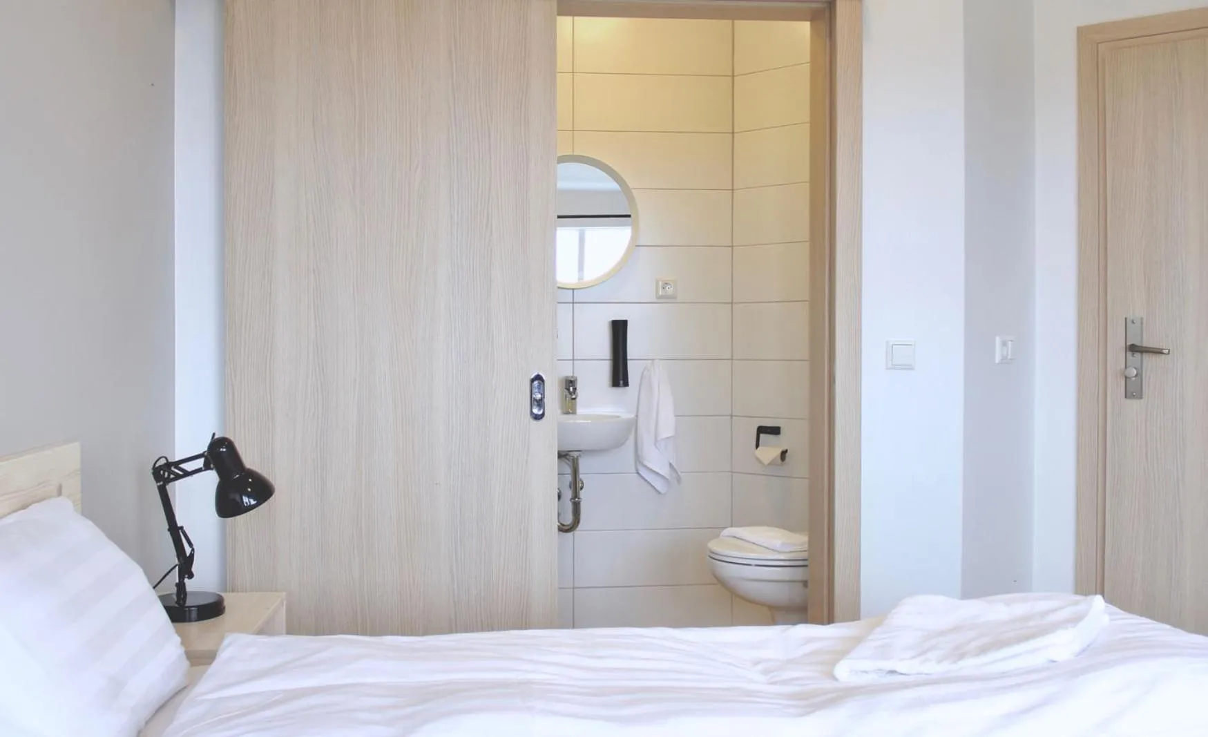 Toilet, Bed in Lilja Guesthouse