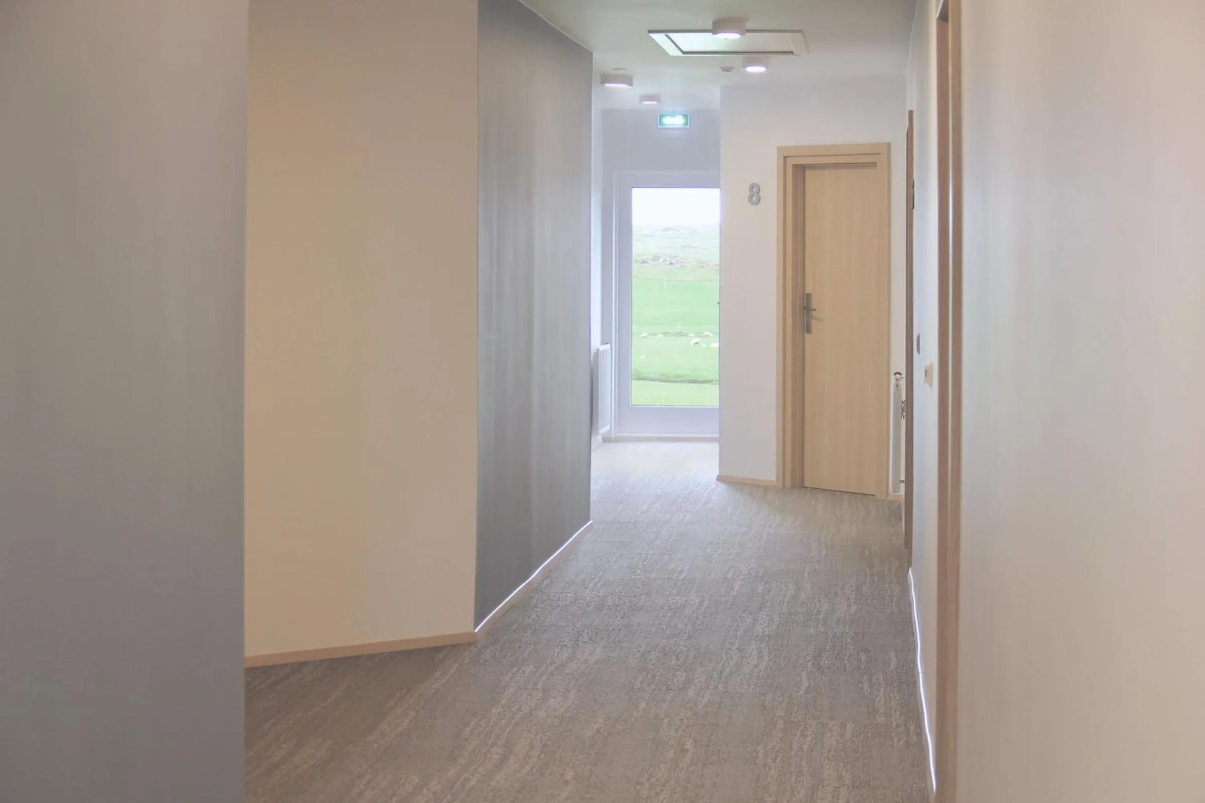 Area and facilities in Lilja Guesthouse