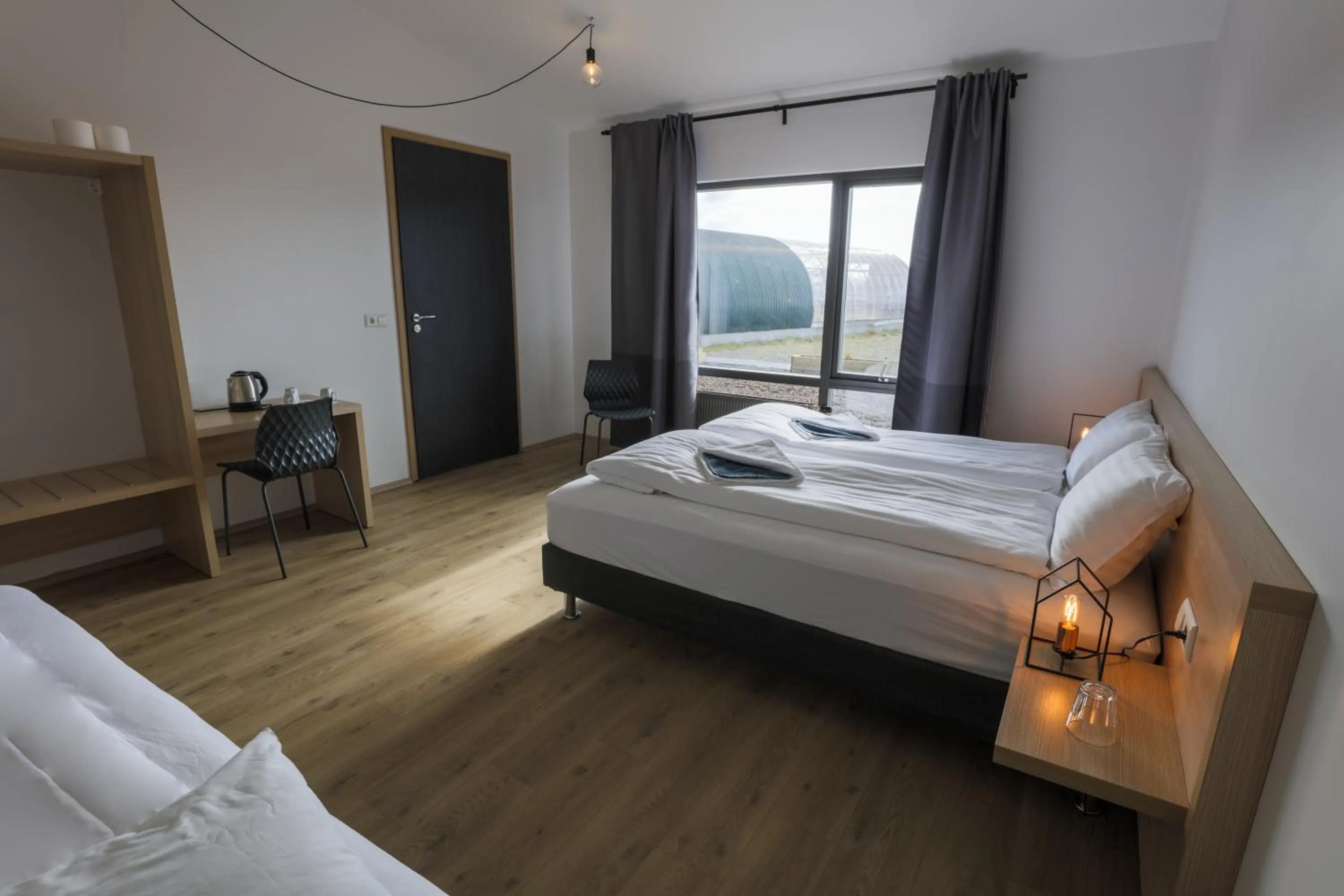 Bed in Lilja Guesthouse