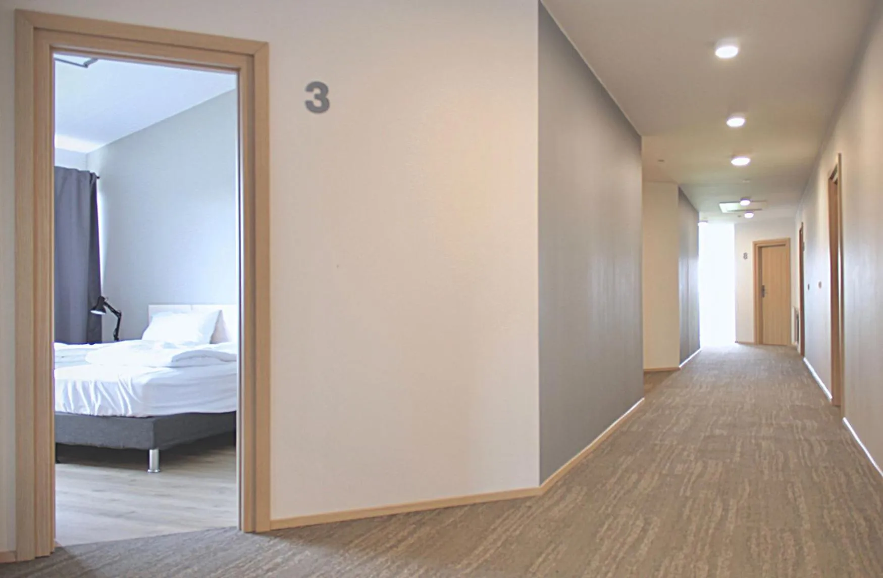 Area and facilities, Bed in Lilja Guesthouse