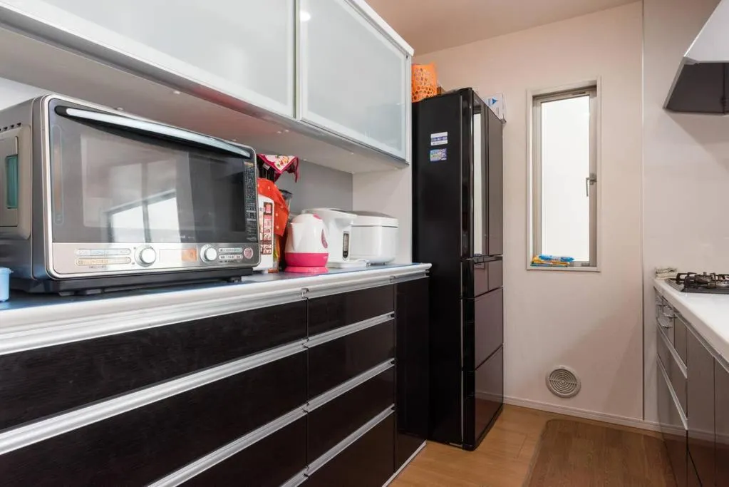 Kitchen or kitchenette in Hinode House