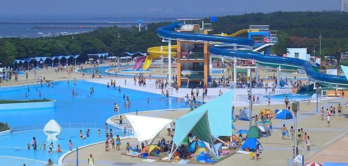 Aqua park in Hinode House