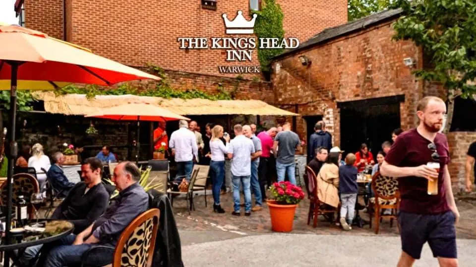 Kings Head Inn, Warwick
