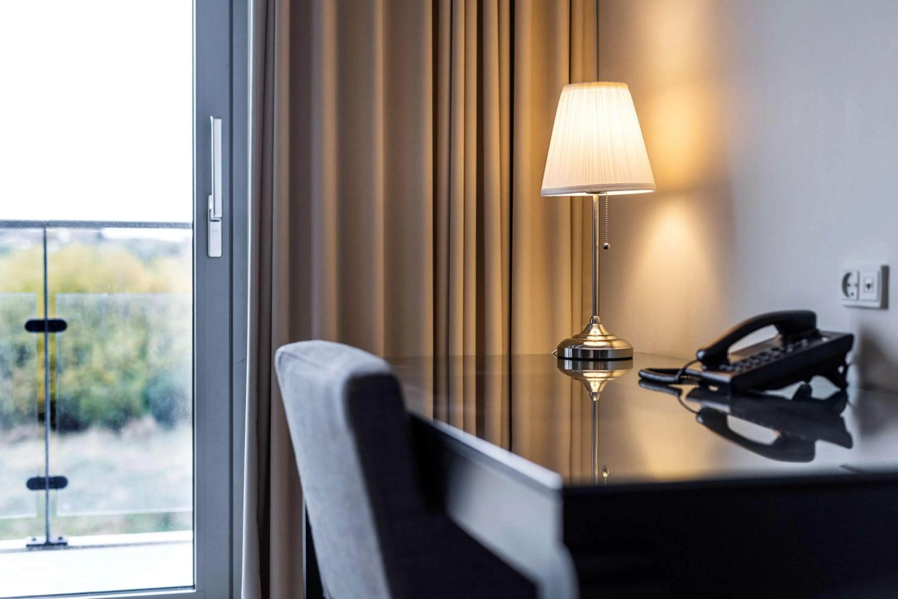 Bedroom in Scandic Opus Horsens