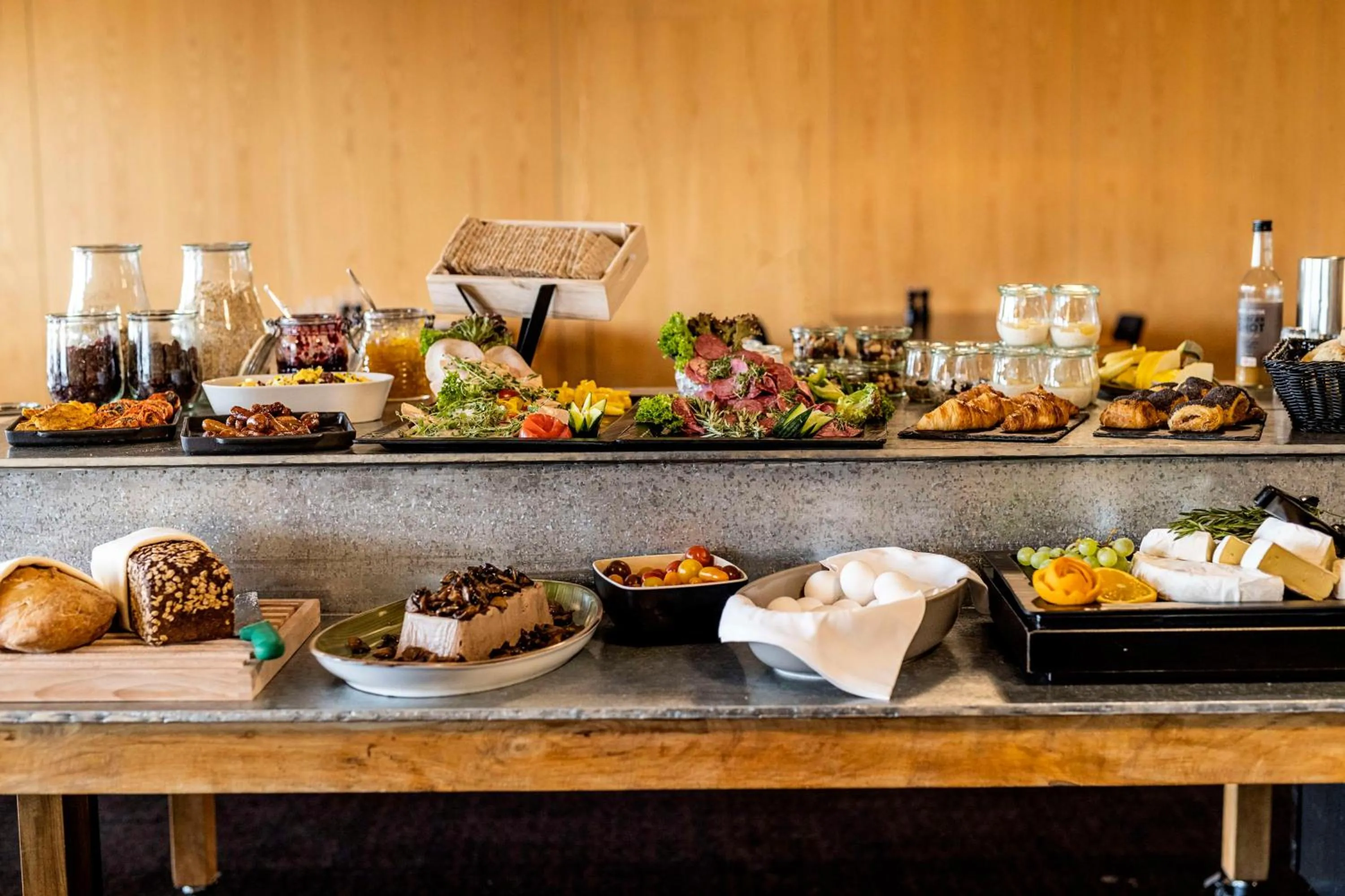 Breakfast in Scandic Opus Horsens