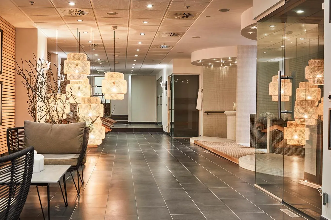 Spa and wellness centre/facilities in Scandic Opus Horsens