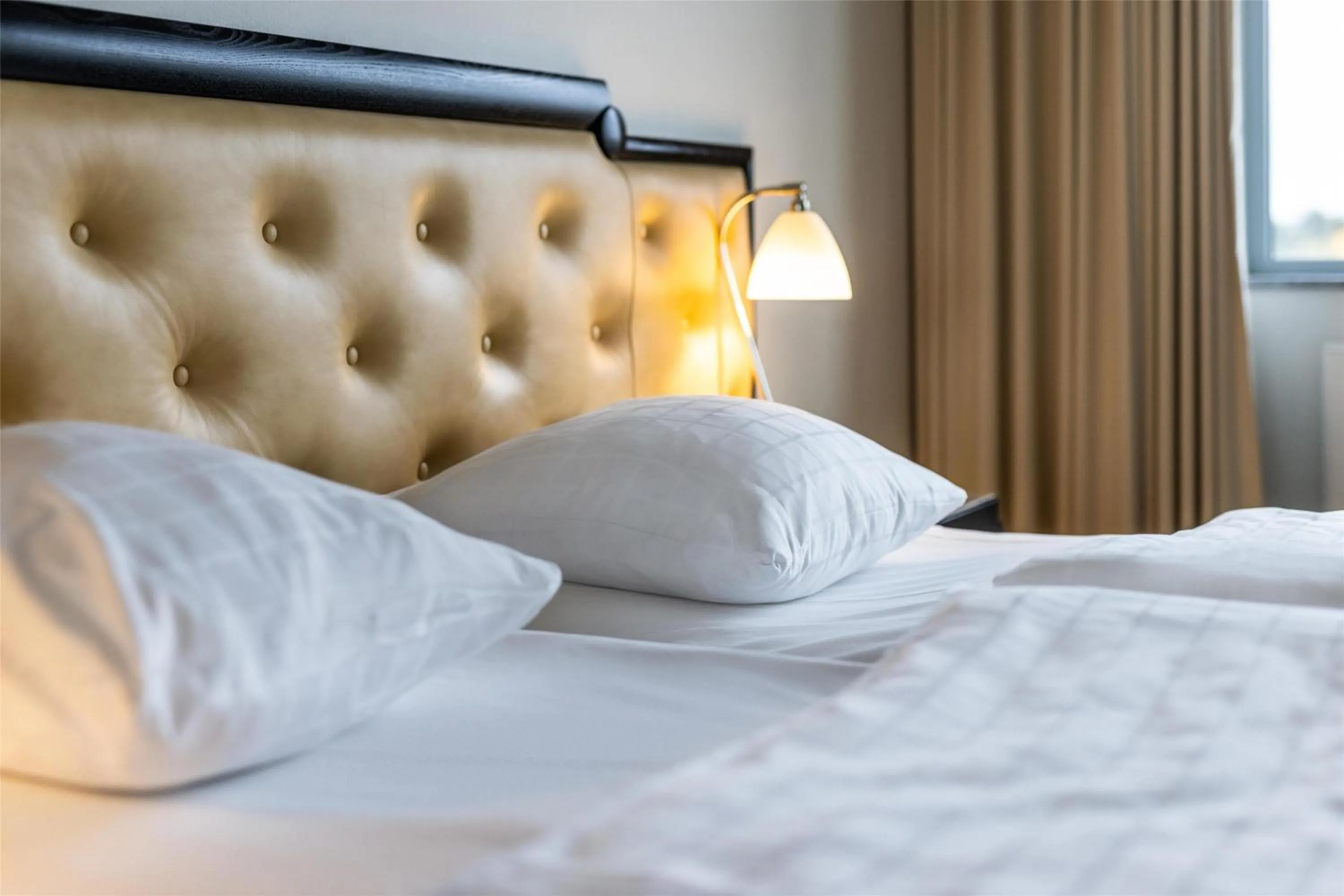 Bedroom, Bed in Scandic Opus Horsens