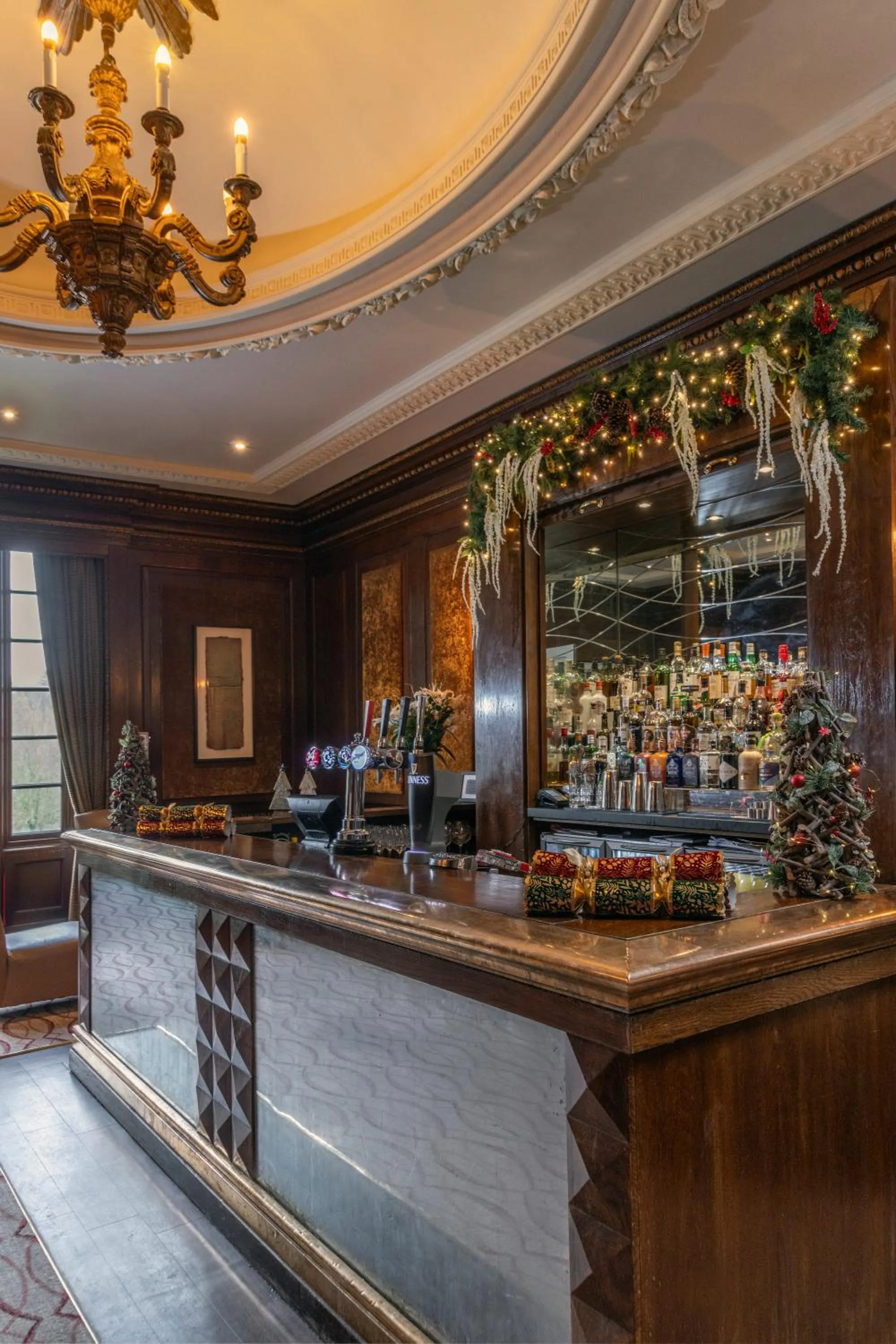 Lounge or bar in Wood Hall Hotel & Spa