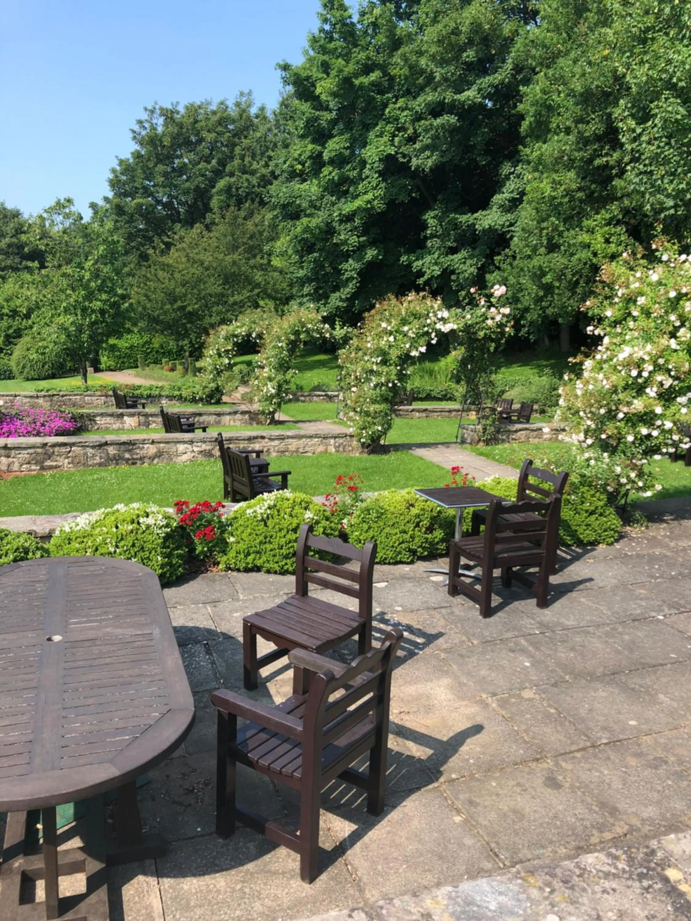 Spring in Wood Hall Hotel & Spa