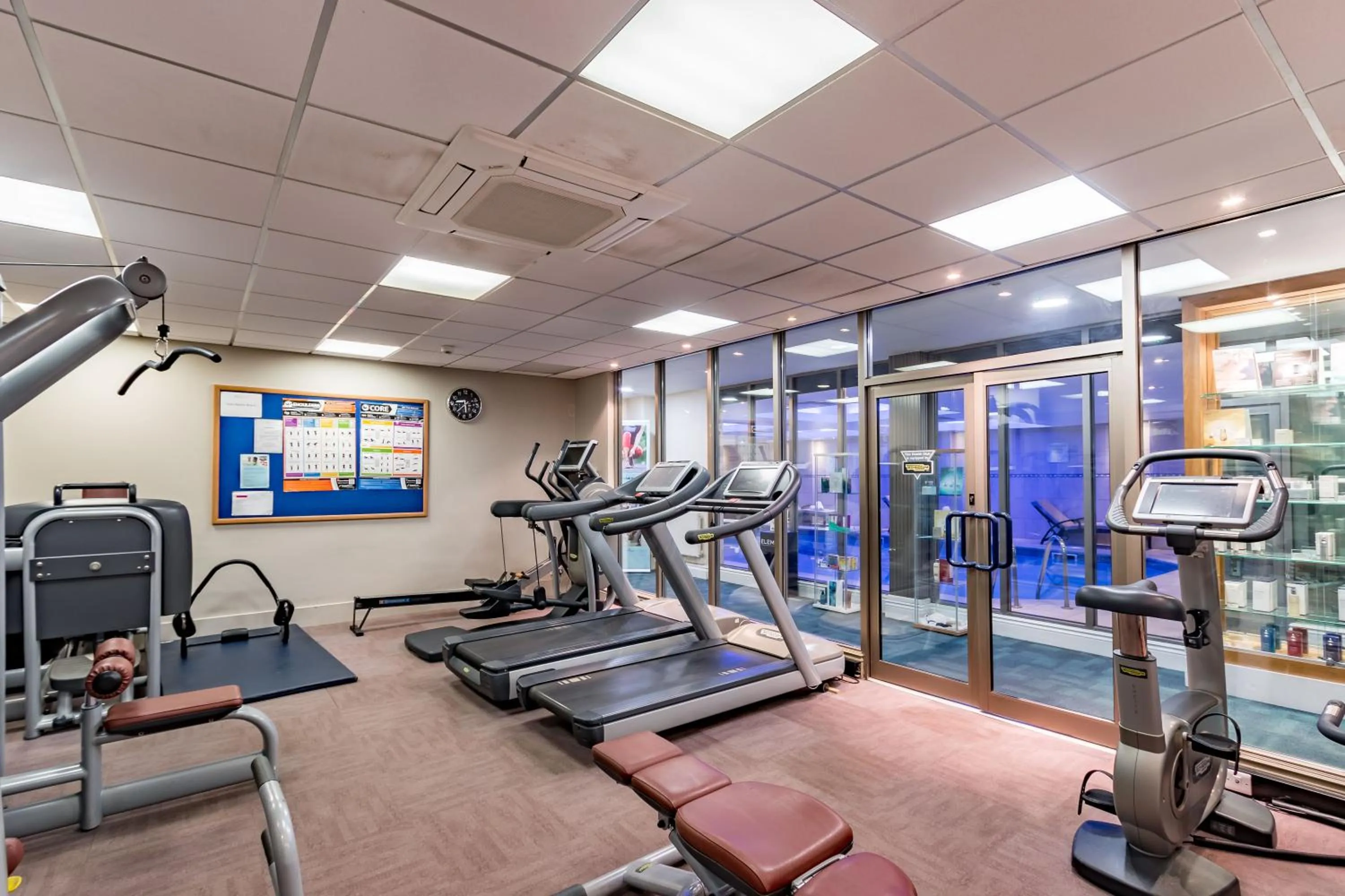 Spa and wellness centre/facilities in Wood Hall Hotel & Spa