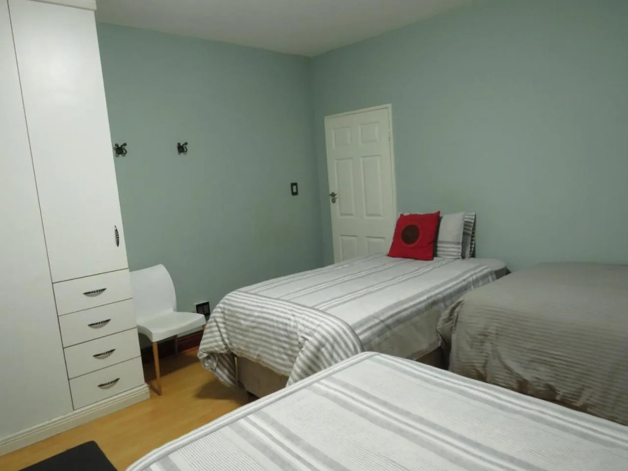 Bed in The Musafer Travel Lodge