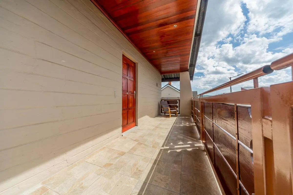Balcony/Terrace in The Musafer Travel Lodge