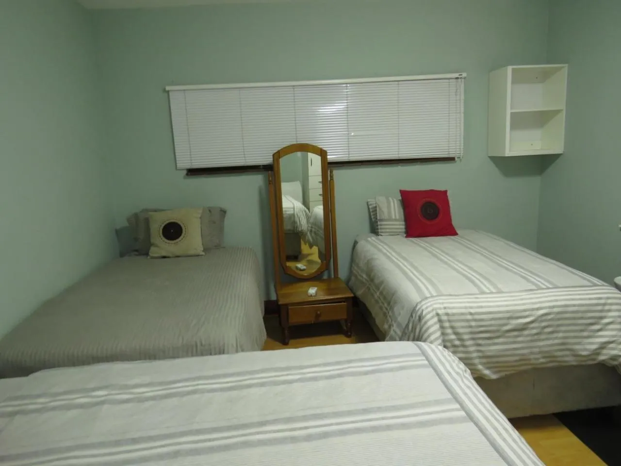 Bed in The Musafer Travel Lodge