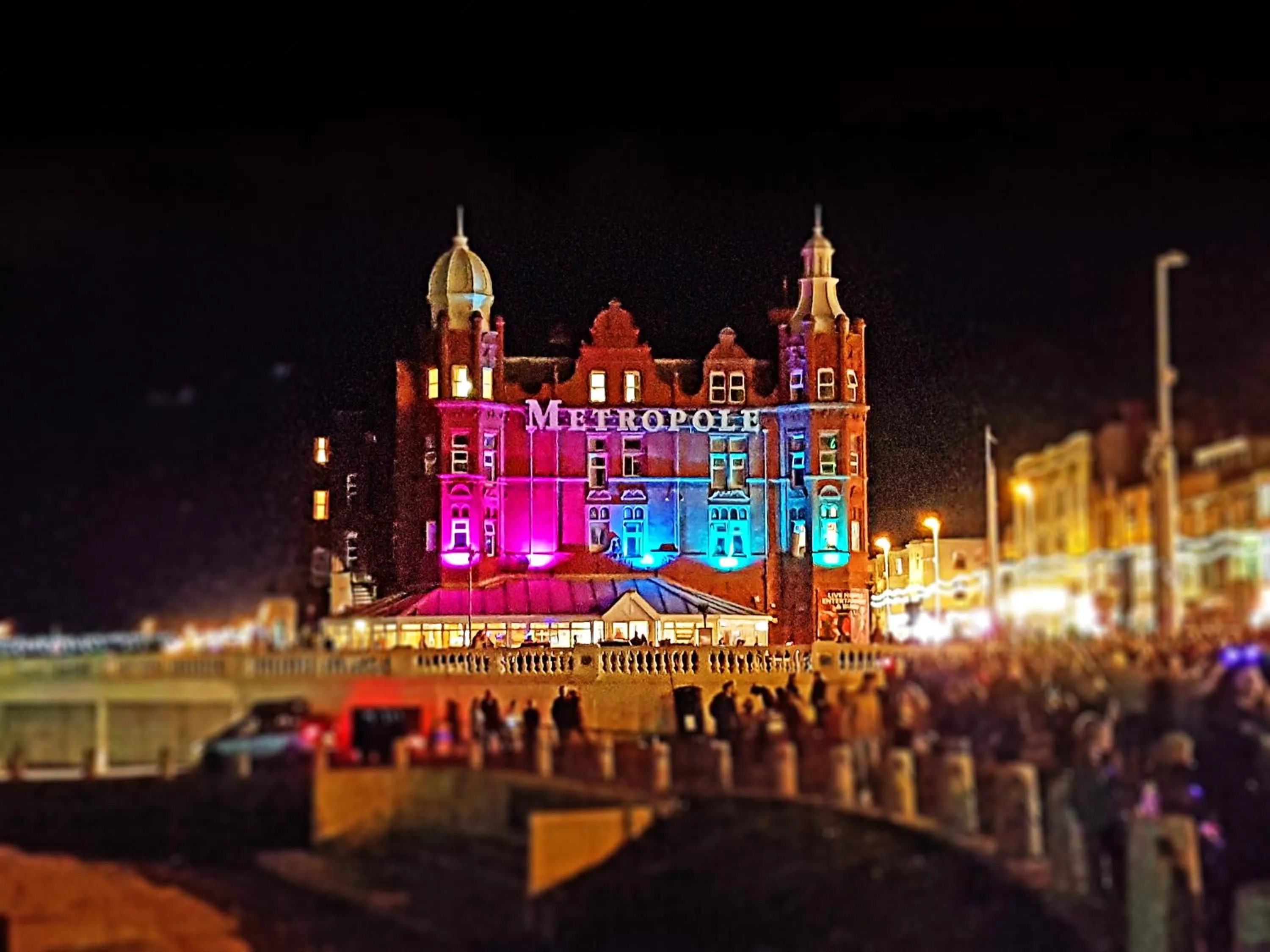 Property building in The Metropole Hotel