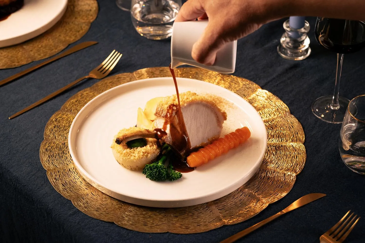 Food in Buxted Park Hotel