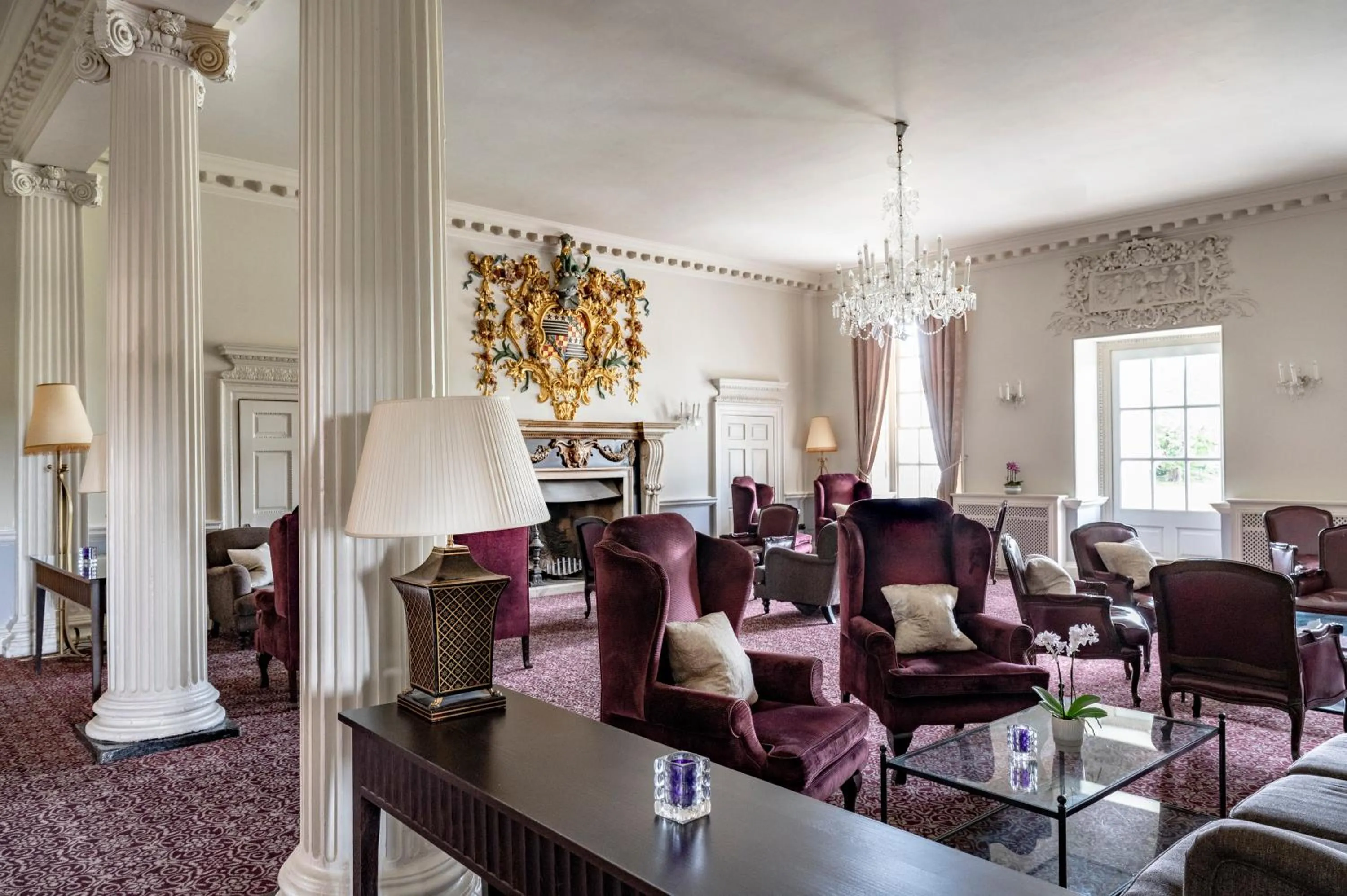 Lounge or bar in Buxted Park Hotel