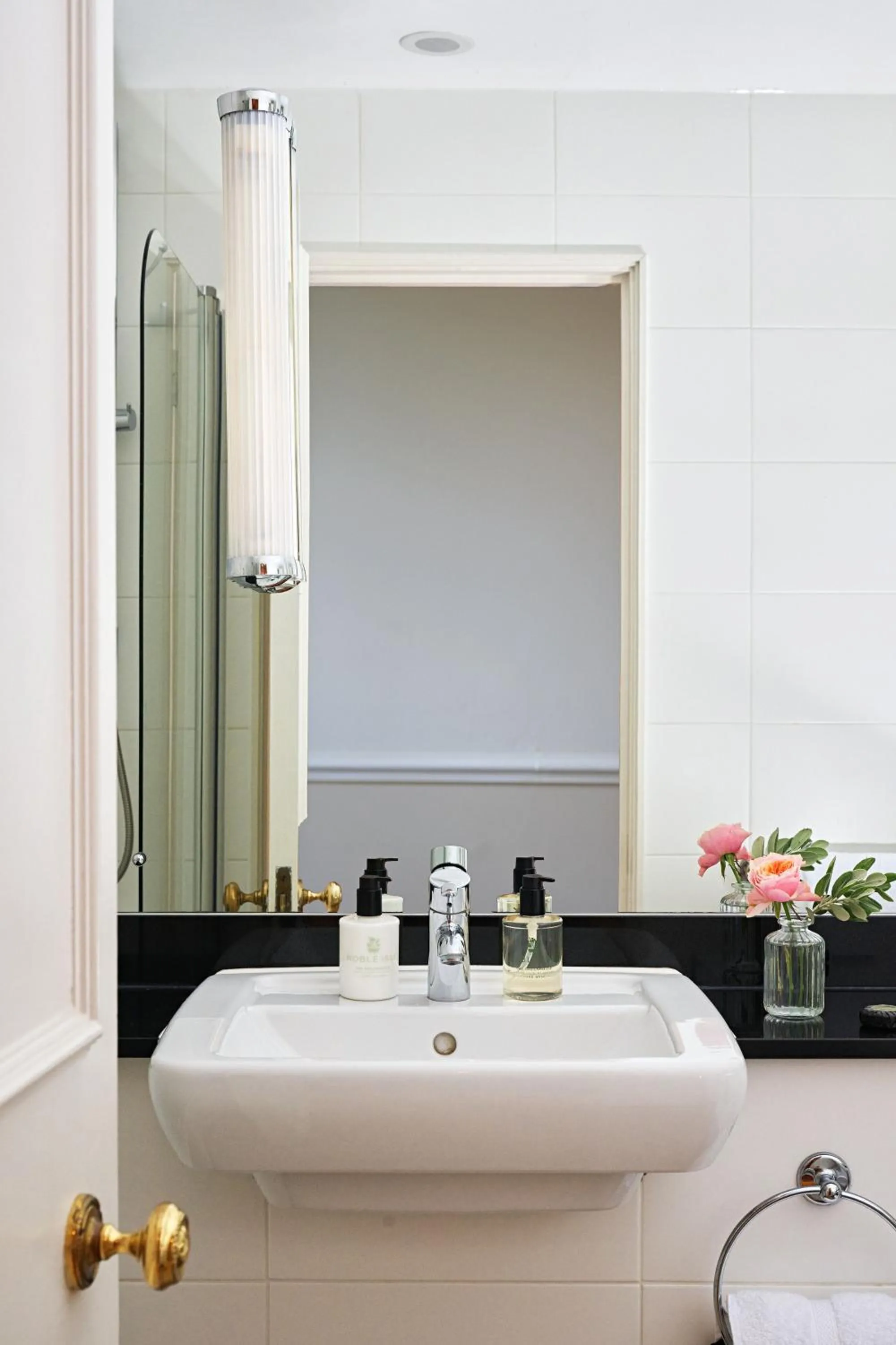 Bedroom in Buxted Park Hotel