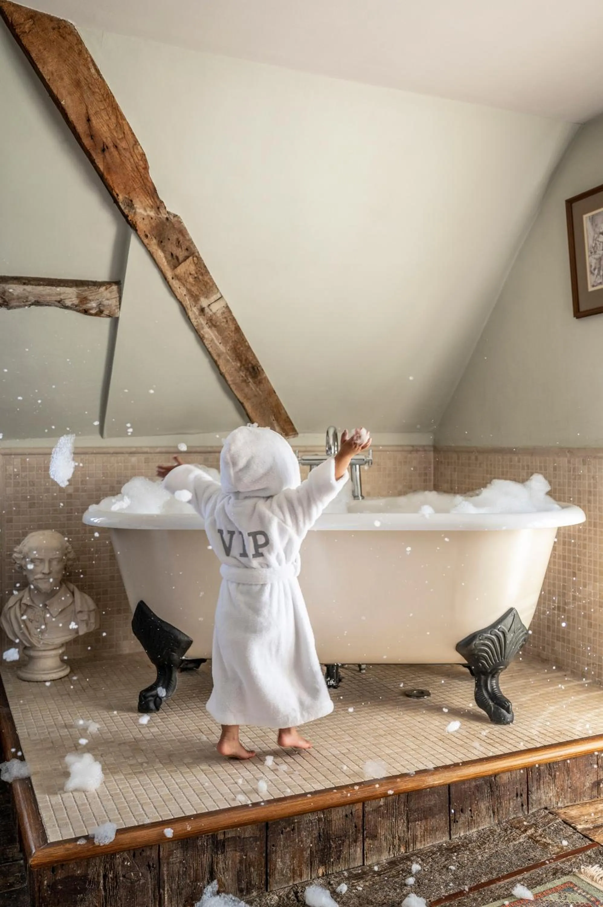 children in Buxted Park Hotel