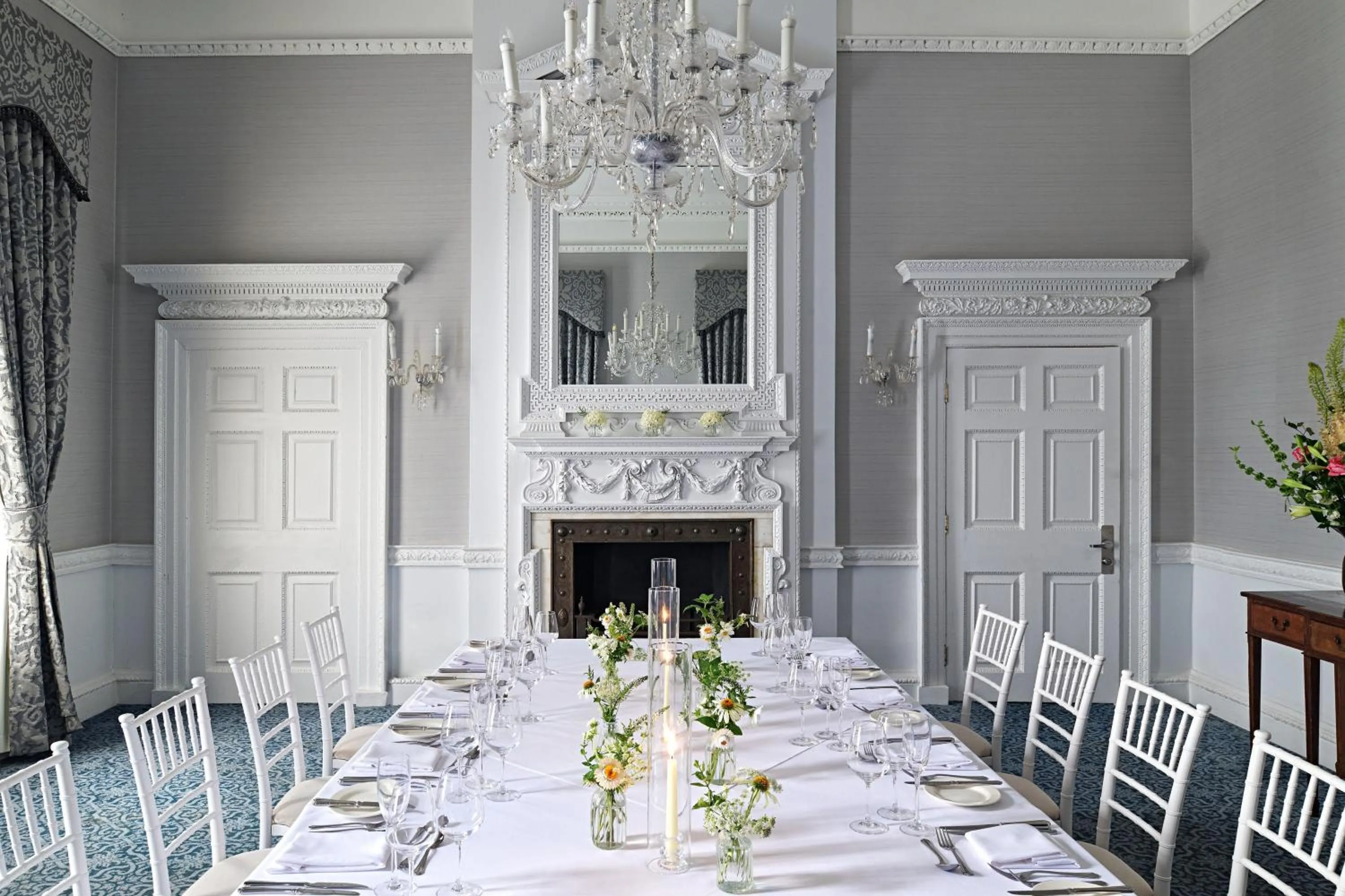 Dining area in Buxted Park Hotel