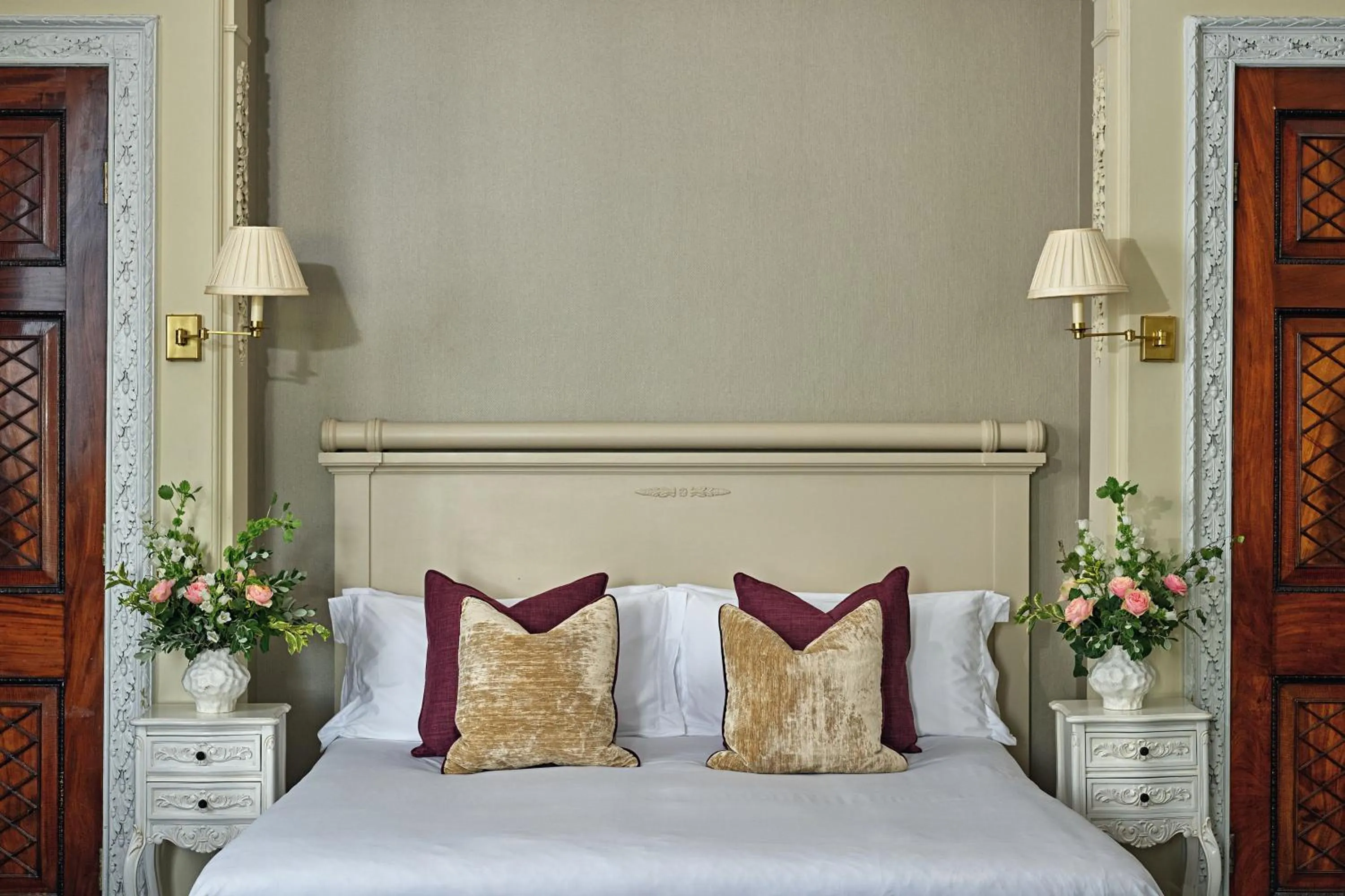 Bedroom, Bed in Buxted Park Hotel