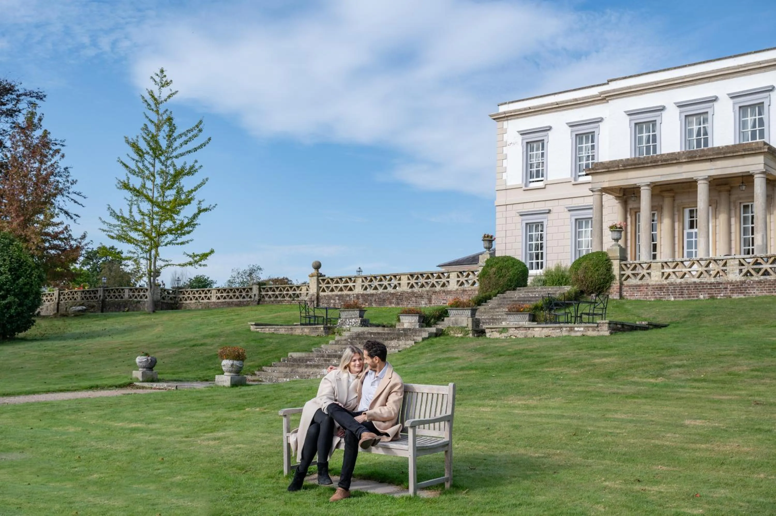 Property building in Buxted Park Hotel