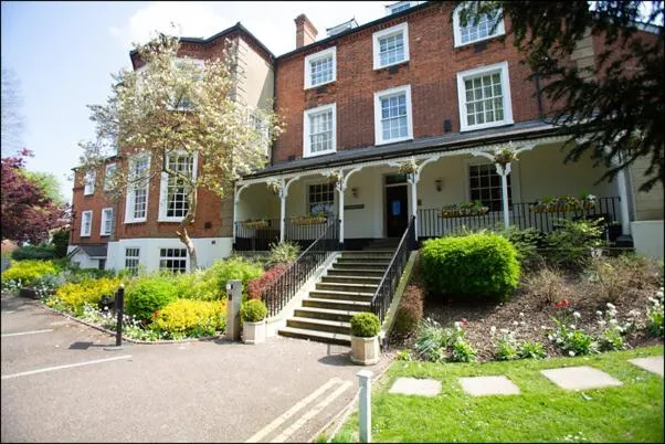 Property building in Brandshatch Place Hotel & Spa