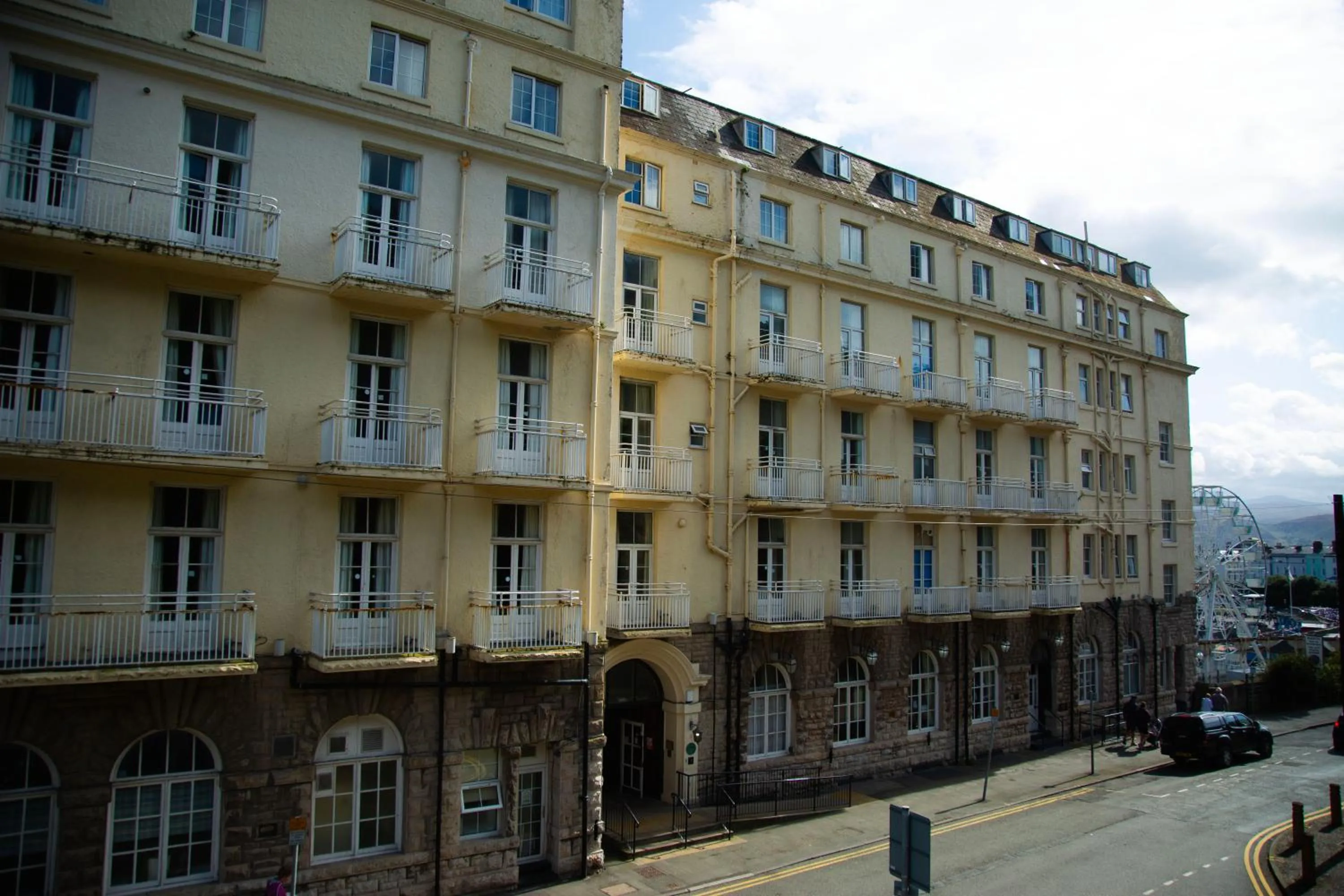 Property building in The Grand Hotel