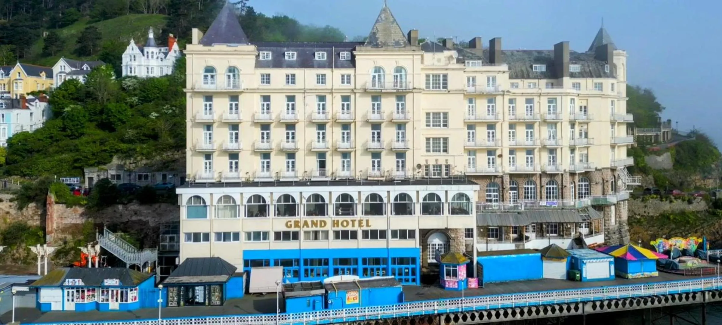 Property building in The Grand Hotel