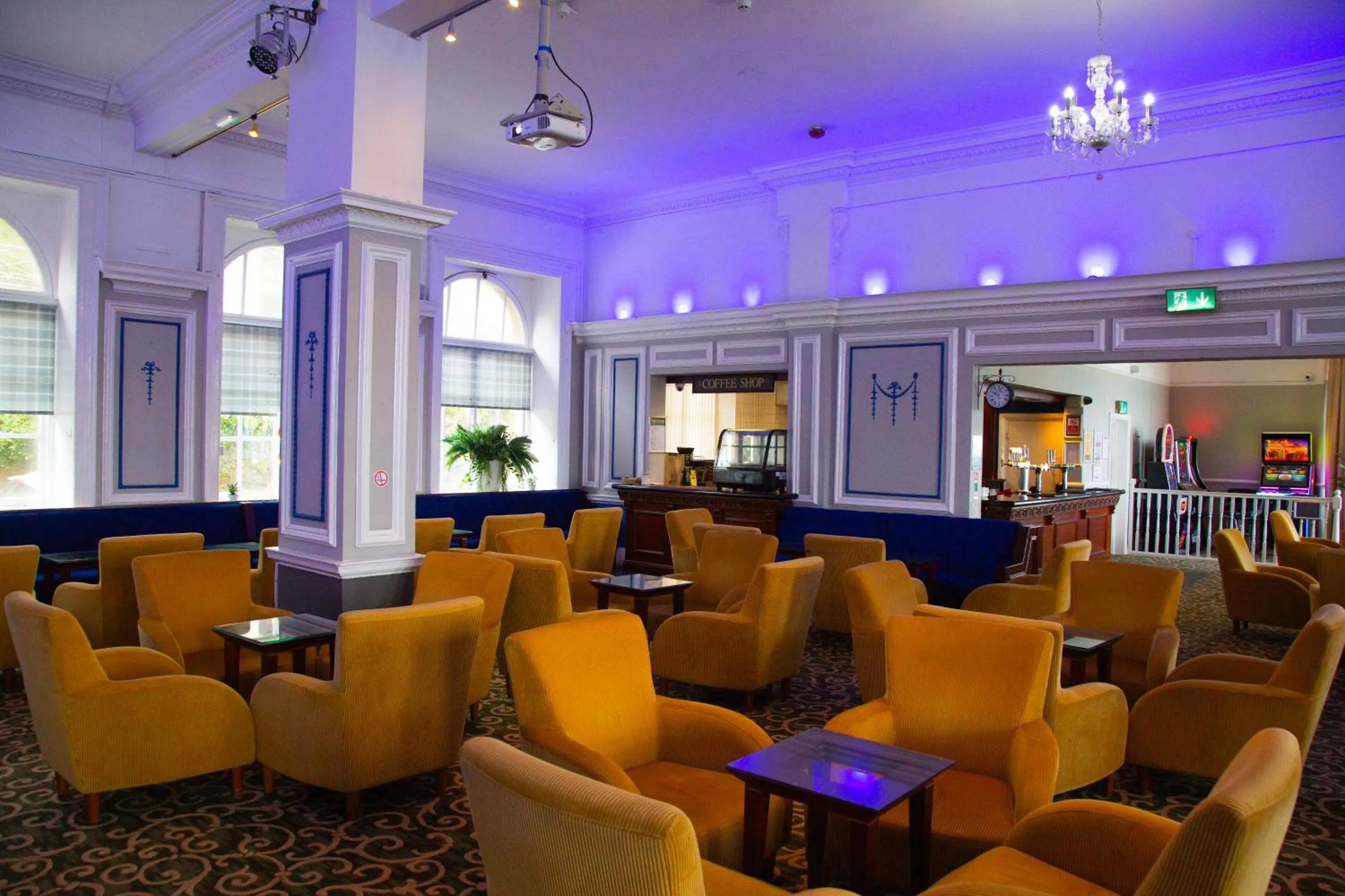 Lounge or bar in The Grand Hotel